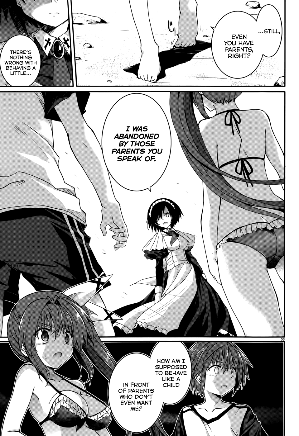 Tsuki Tsuki! Chapter 34.2 - Page 3