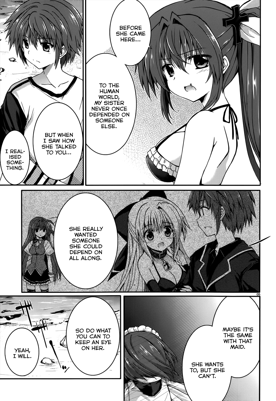 Tsuki Tsuki! Chapter 34.2 - Page 5