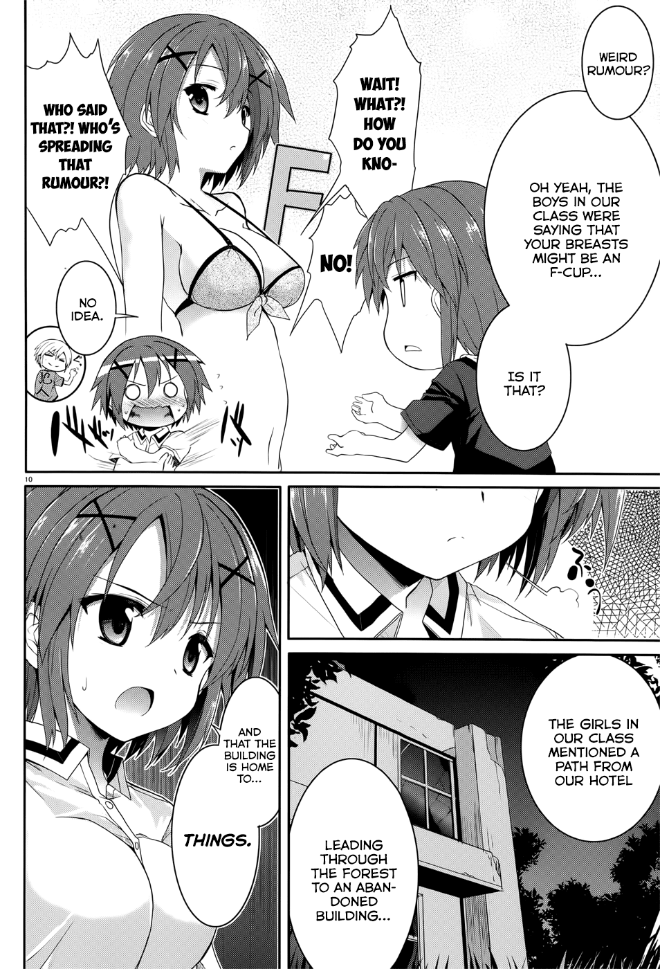 Tsuki Tsuki! Chapter 34.5 - Page 10