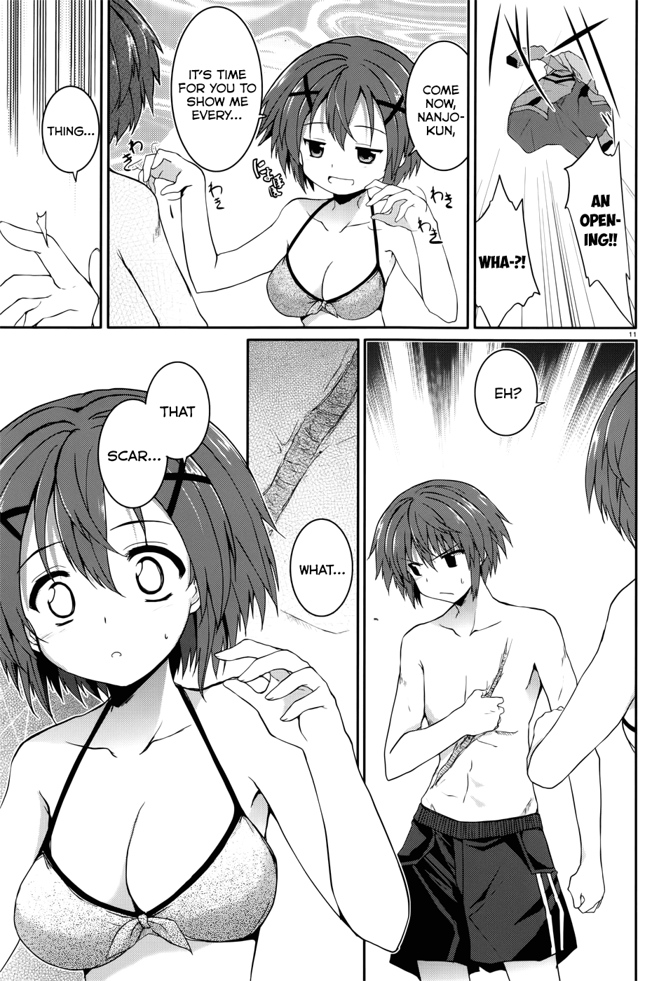 Tsuki Tsuki! Chapter 34 - Page 11