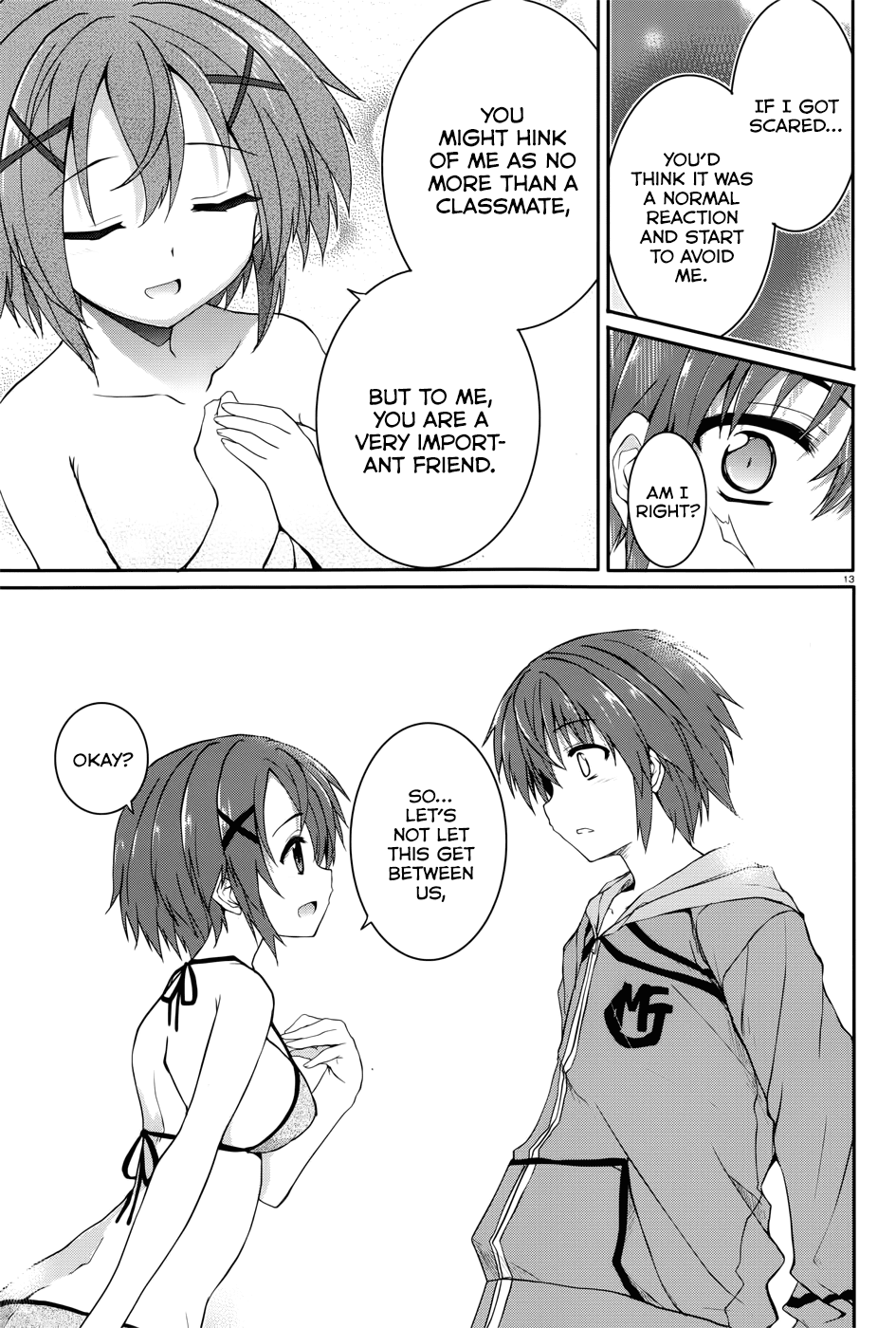 Tsuki Tsuki! Chapter 34 - Page 13