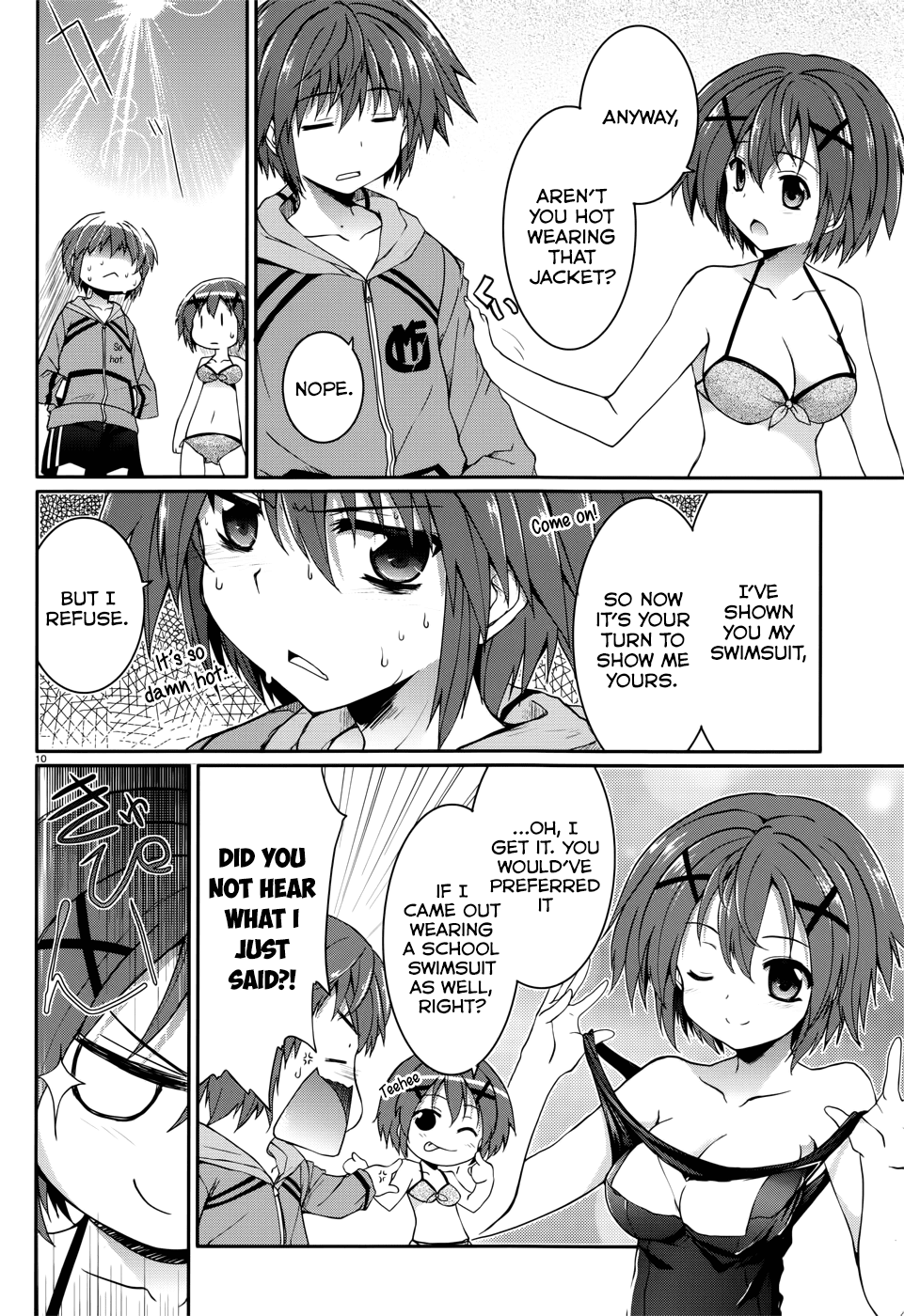 Tsuki Tsuki! Chapter 34 - Page 10