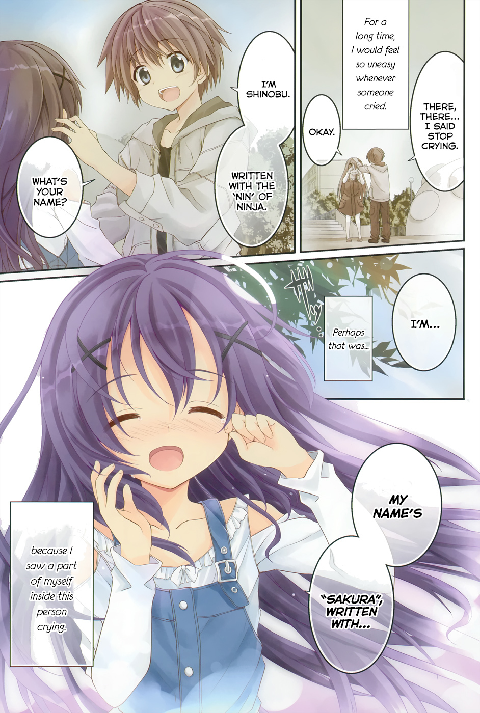 Tsuki Tsuki! Chapter 35 - Page 2