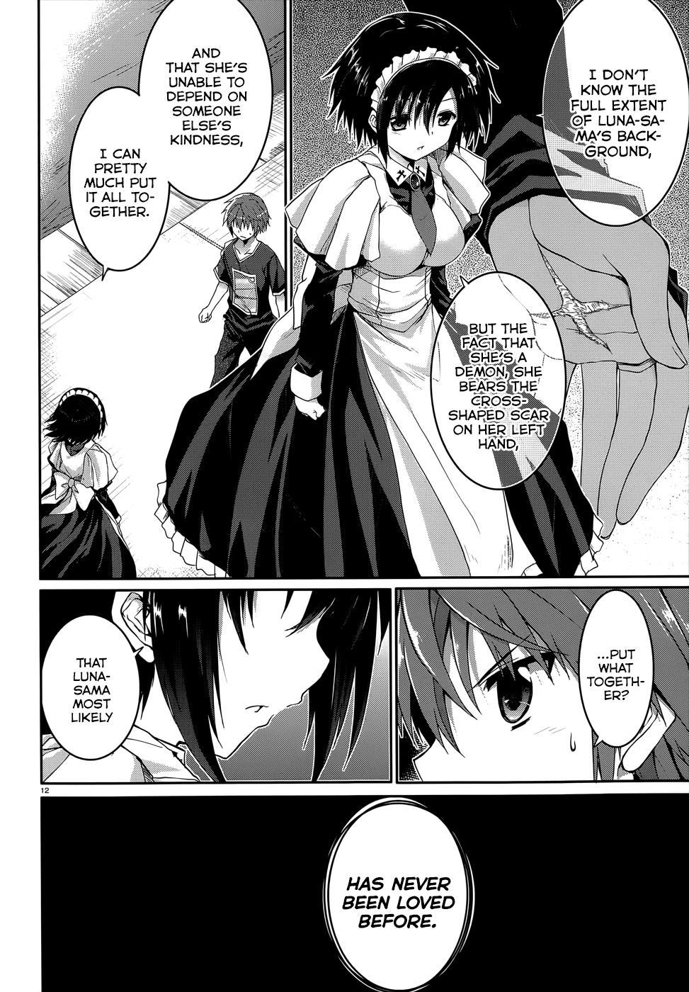 Tsuki Tsuki! Chapter 35 - Page 11
