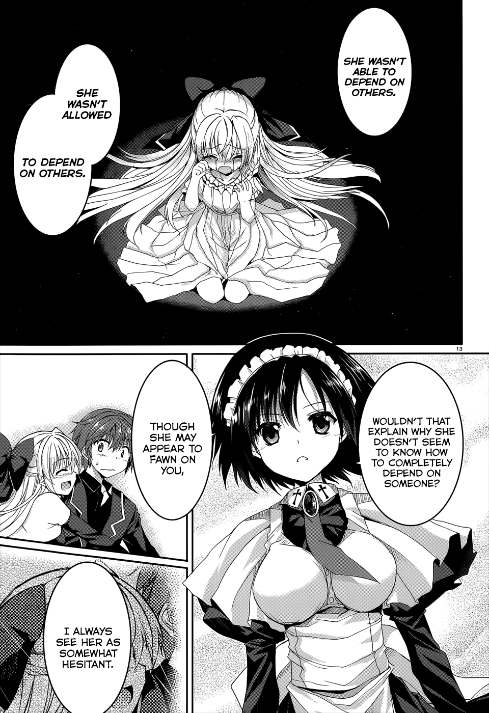 Tsuki Tsuki! Chapter 35 - Page 12