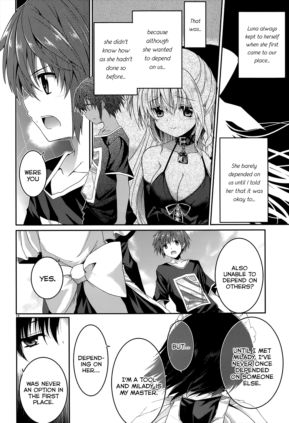 Tsuki Tsuki! Chapter 35 - Page 13