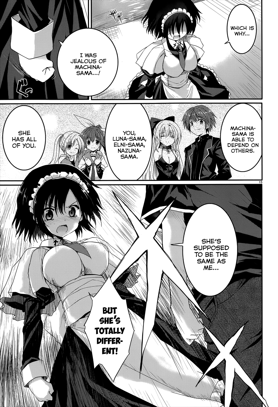 Tsuki Tsuki! Chapter 35 - Page 14
