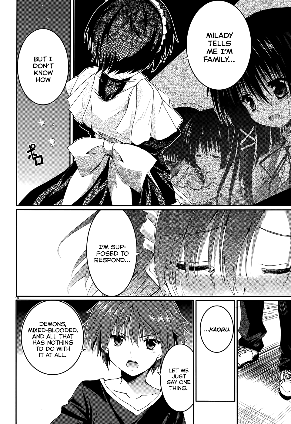 Tsuki Tsuki! Chapter 35 - Page 15