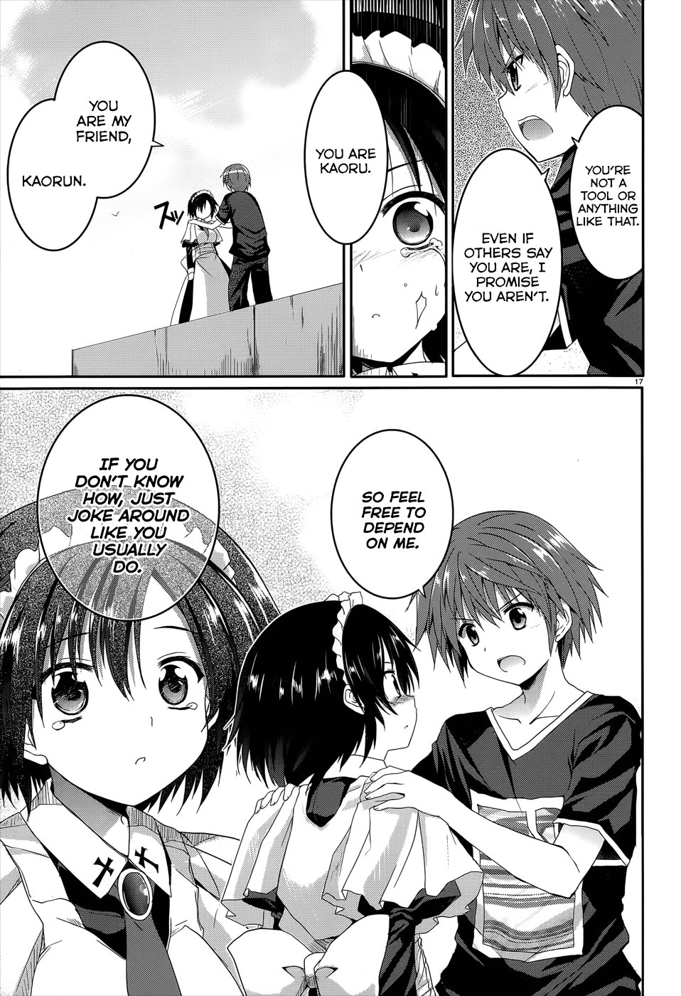 Tsuki Tsuki! Chapter 35 - Page 16