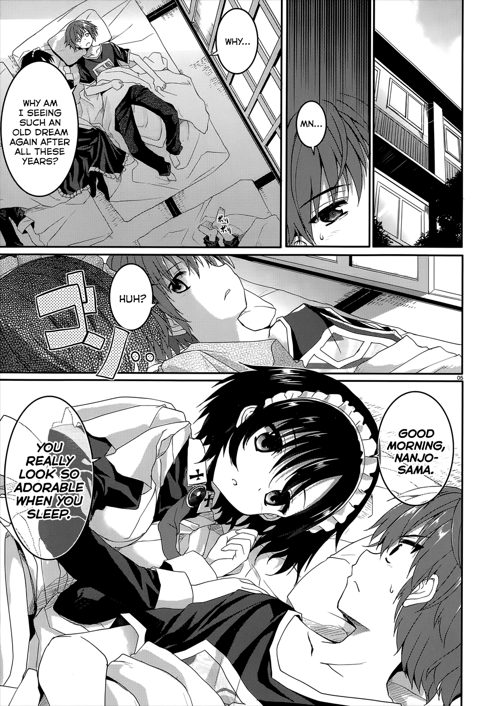 Tsuki Tsuki! Chapter 35 - Page 4