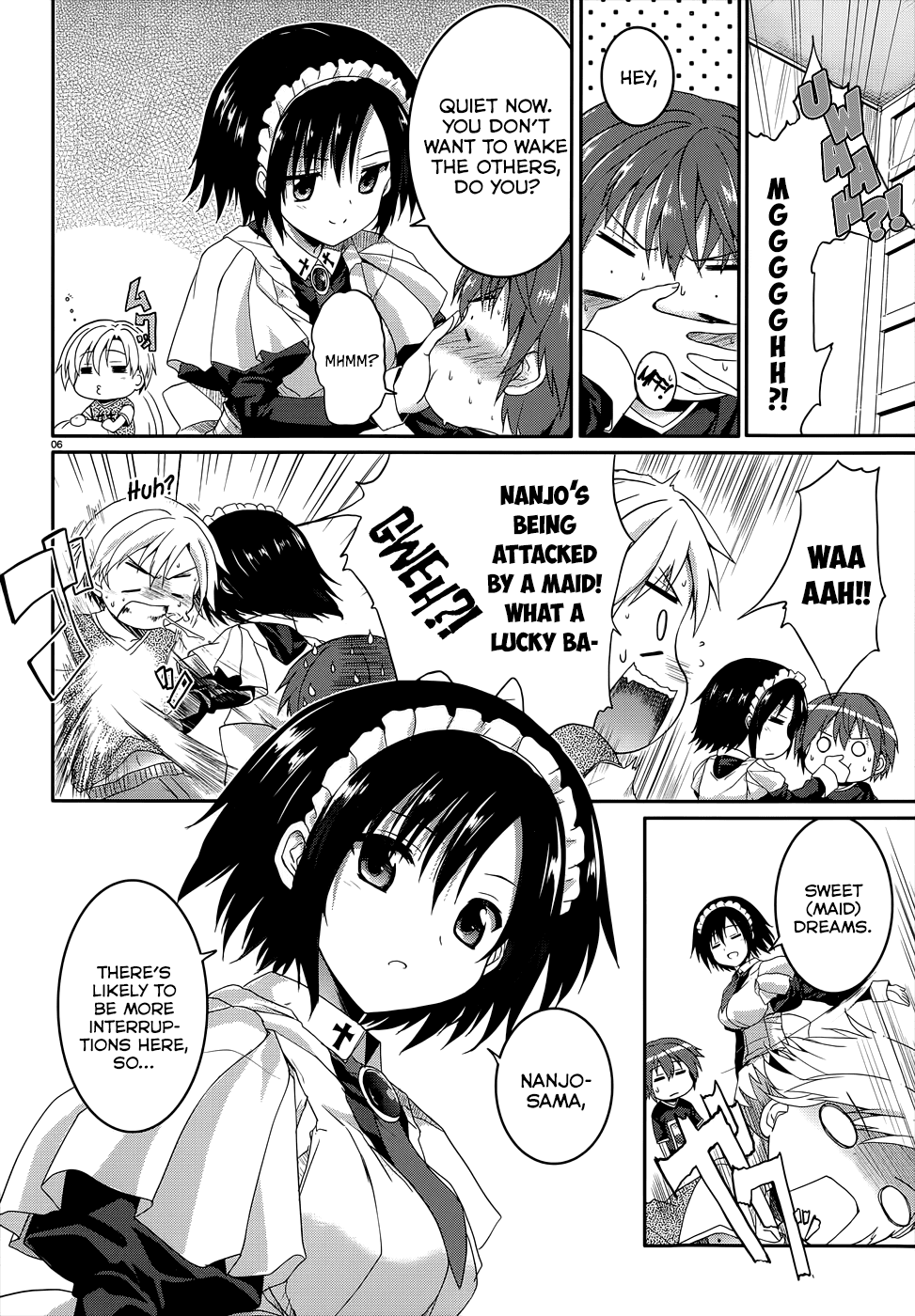 Tsuki Tsuki! Chapter 35 - Page 5