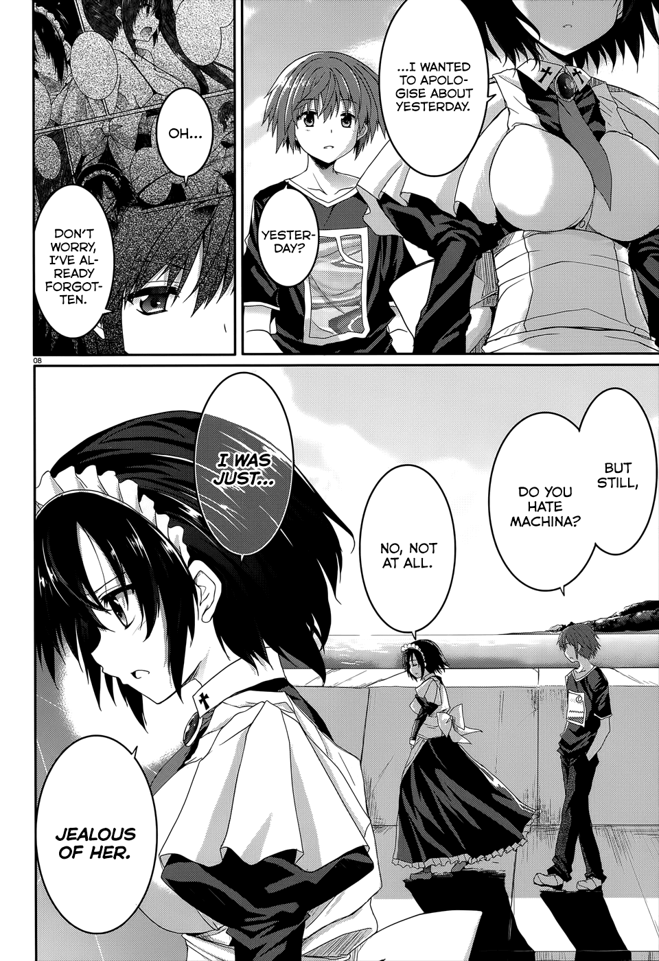 Tsuki Tsuki! Chapter 35 - Page 7