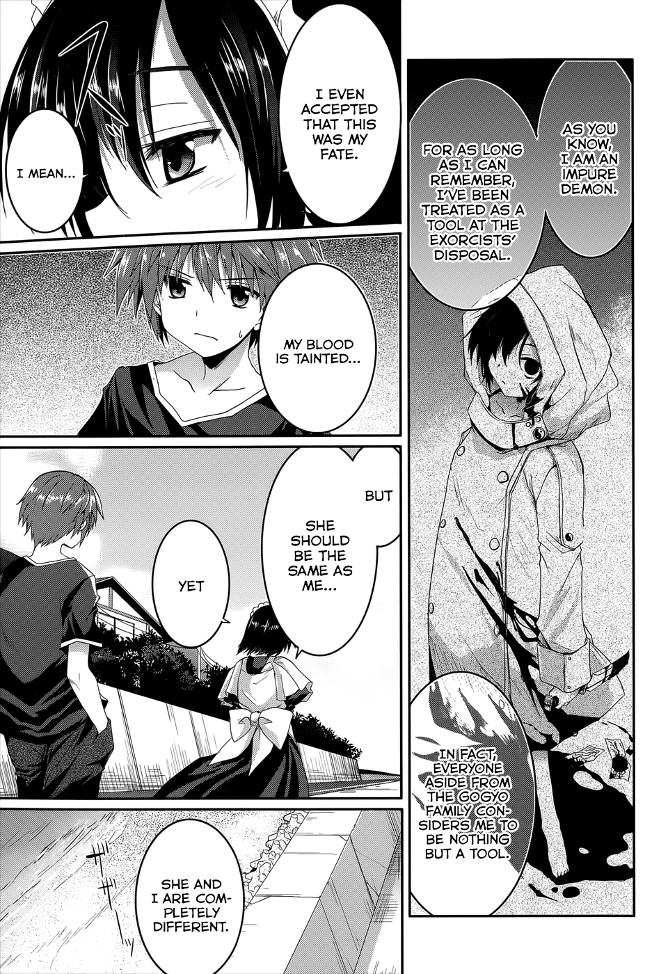 Tsuki Tsuki! Chapter 35 - Page 8
