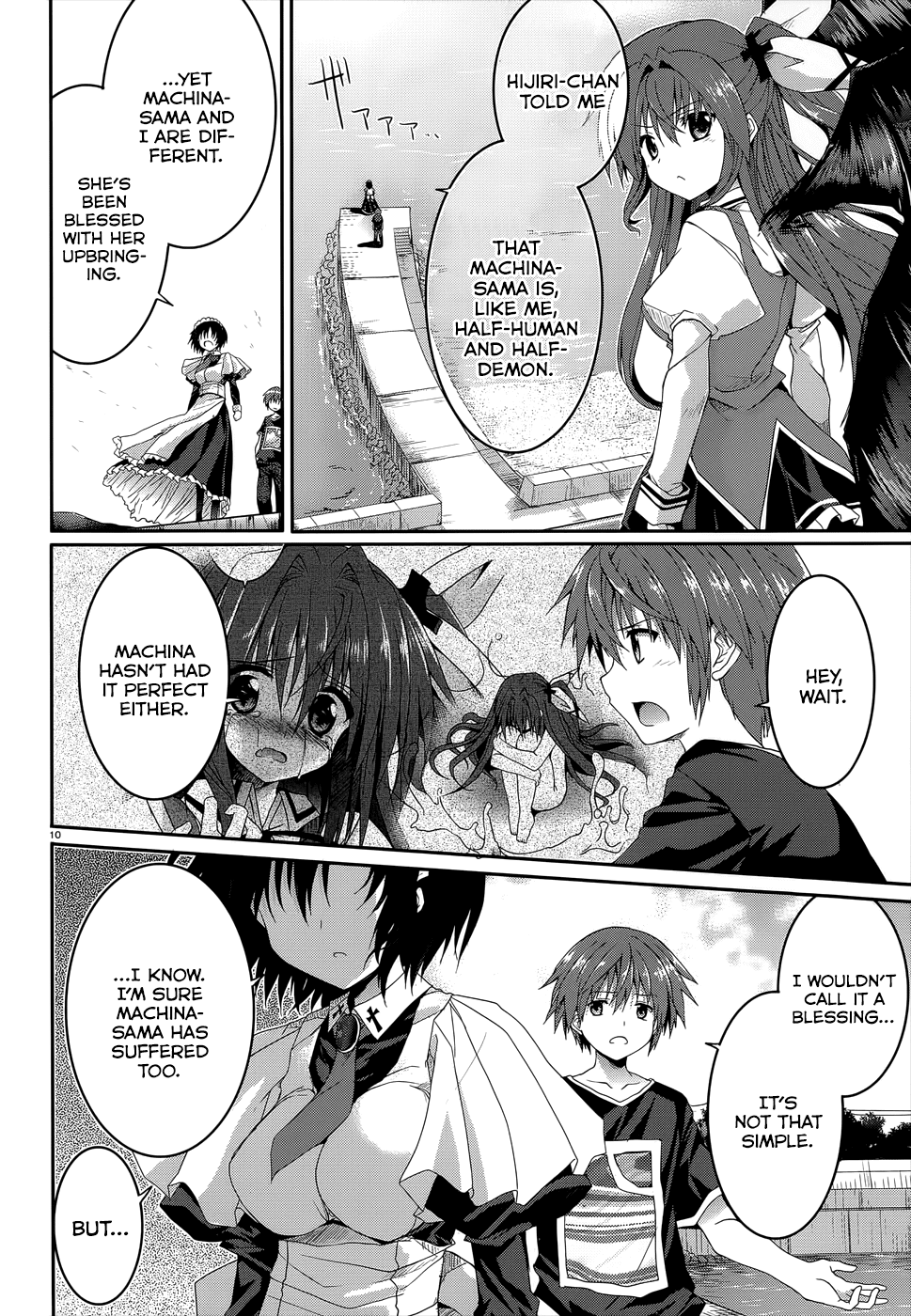 Tsuki Tsuki! Chapter 35 - Page 9