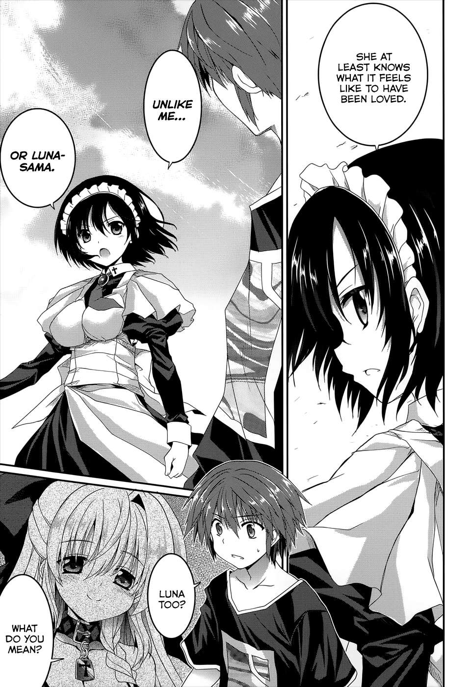 Tsuki Tsuki! Chapter 35 - Page 10