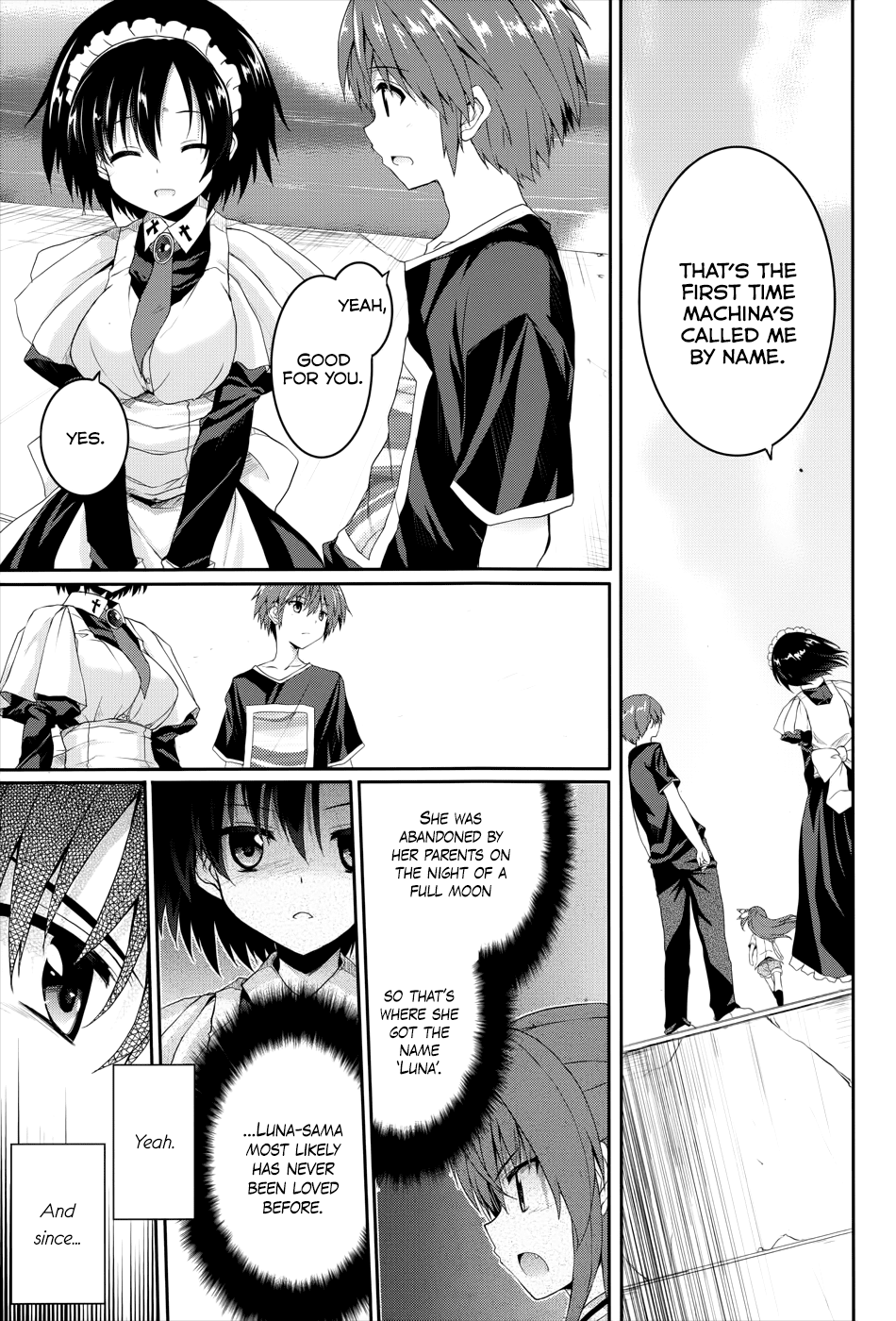 Tsuki Tsuki! Chapter 36 - Page 12