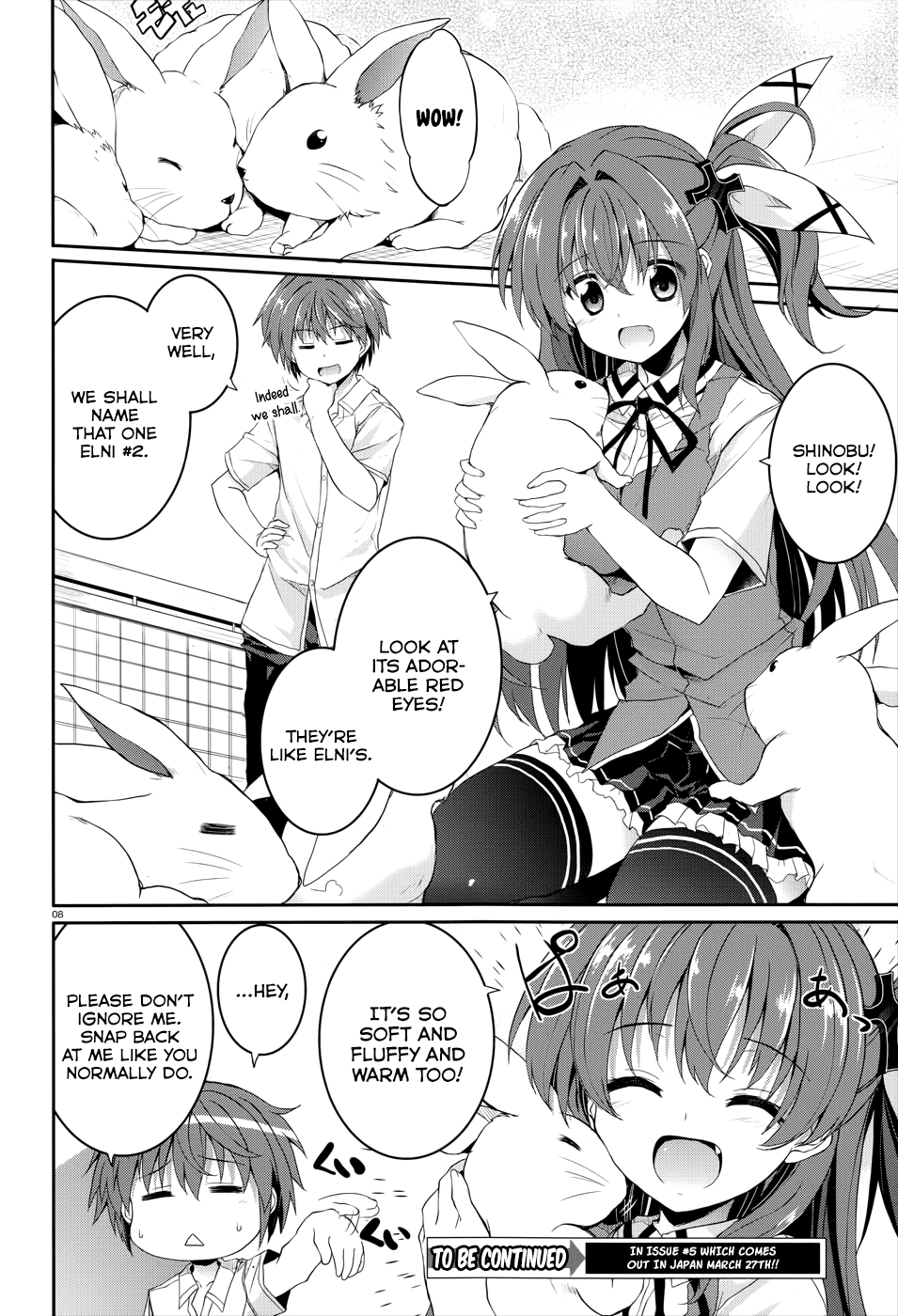 Tsuki Tsuki! Chapter 36 - Page 17