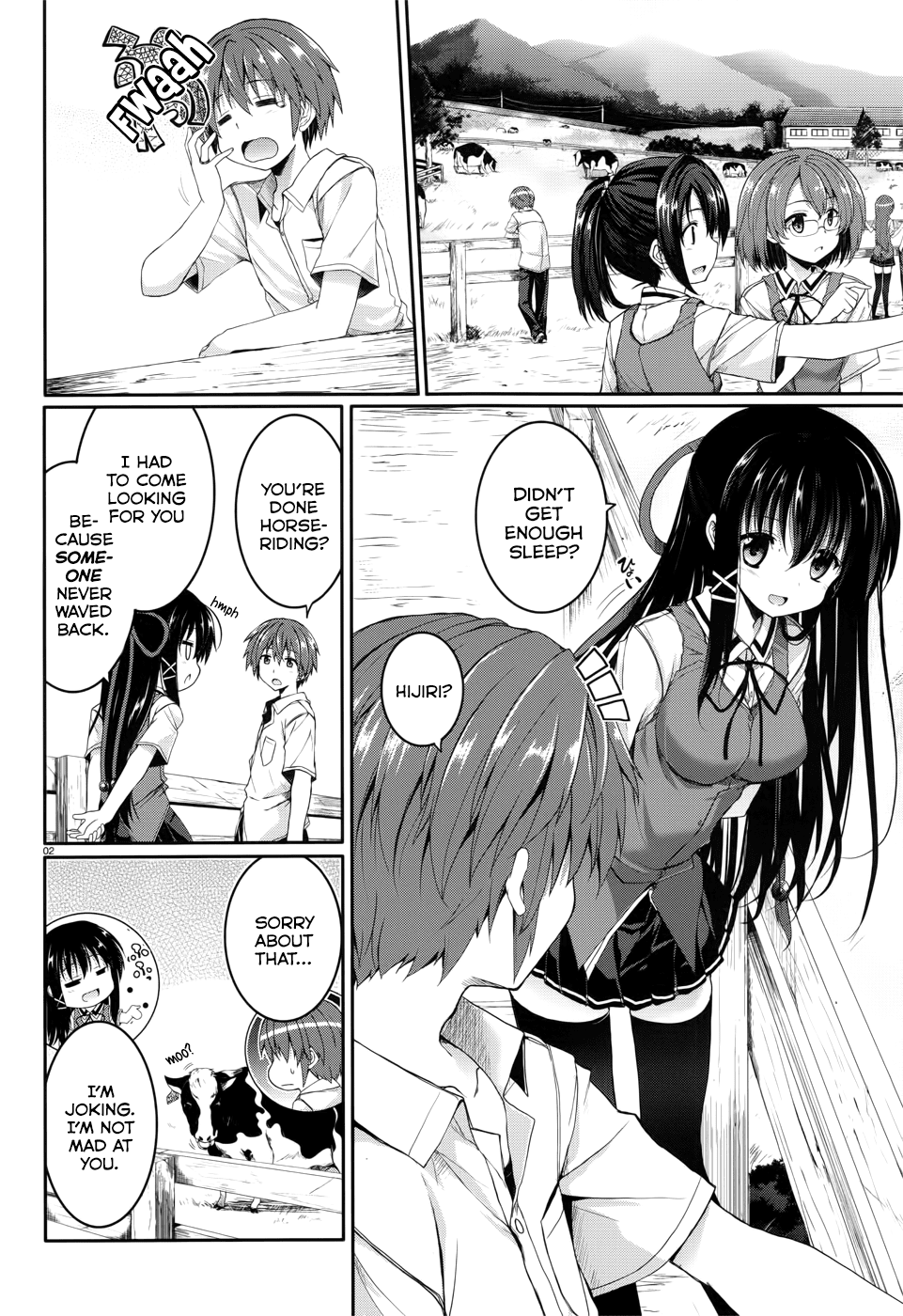 Tsuki Tsuki! Chapter 36 - Page 19