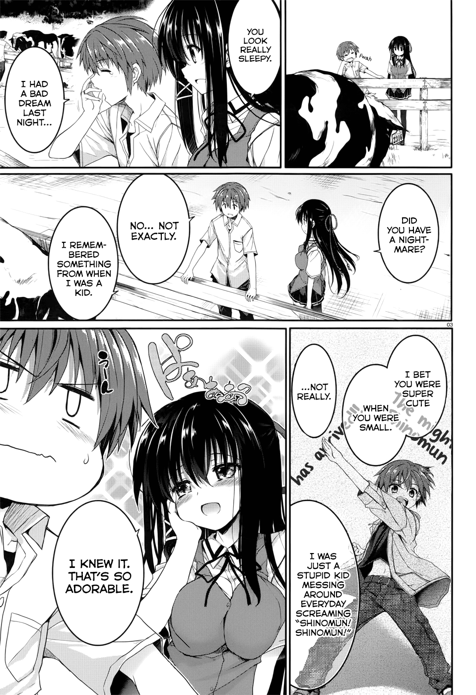 Tsuki Tsuki! Chapter 36 - Page 20