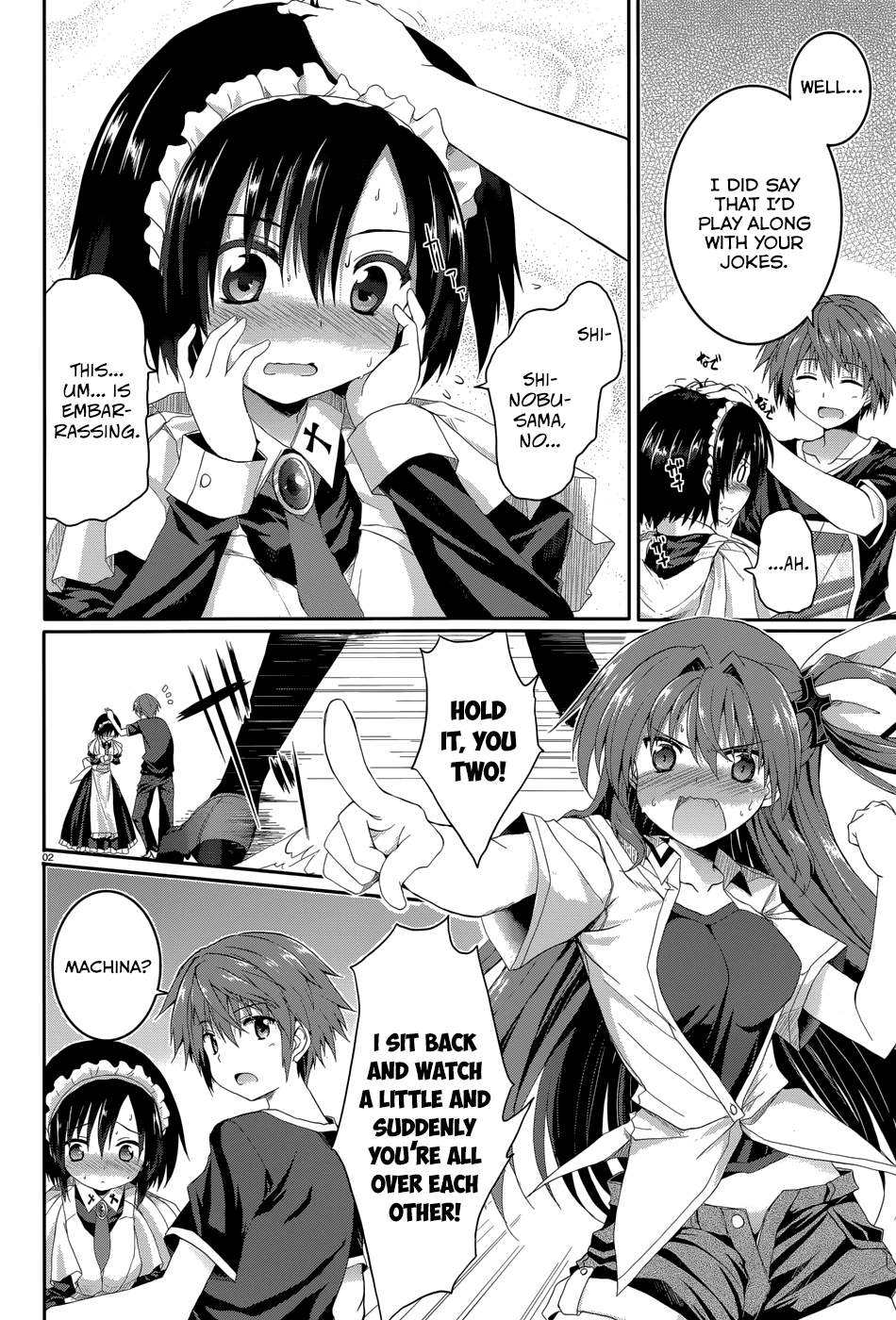 Tsuki Tsuki! Chapter 36 - Page 3