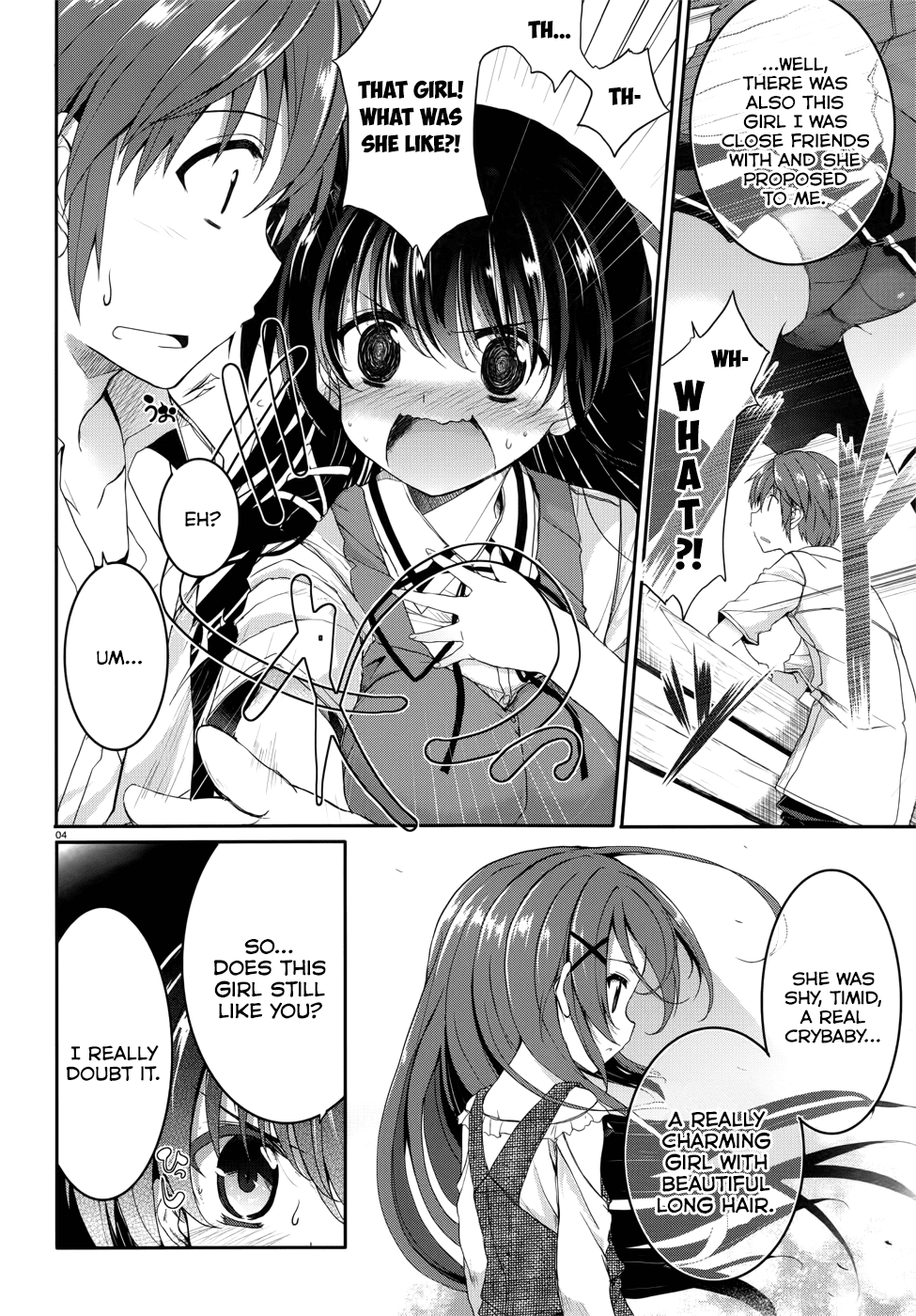 Tsuki Tsuki! Chapter 36 - Page 21