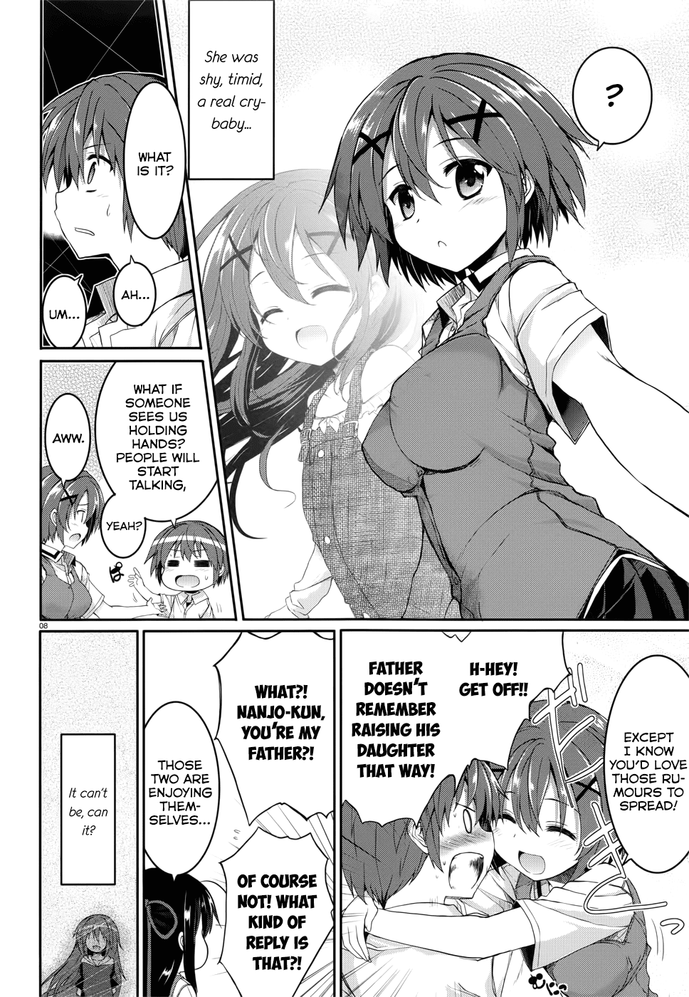 Tsuki Tsuki! Chapter 36 - Page 25