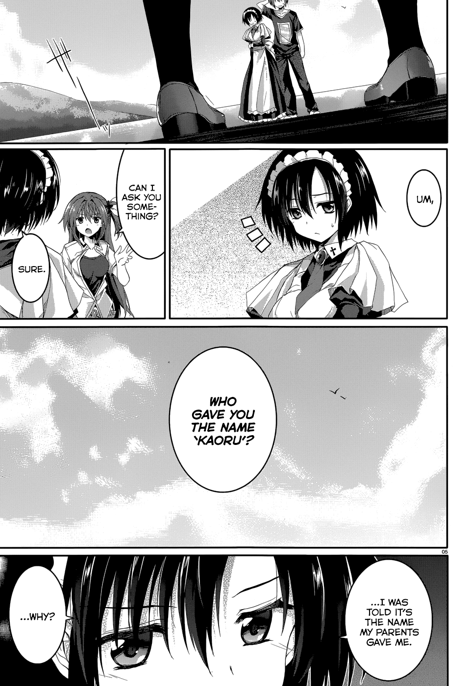 Tsuki Tsuki! Chapter 36 - Page 6