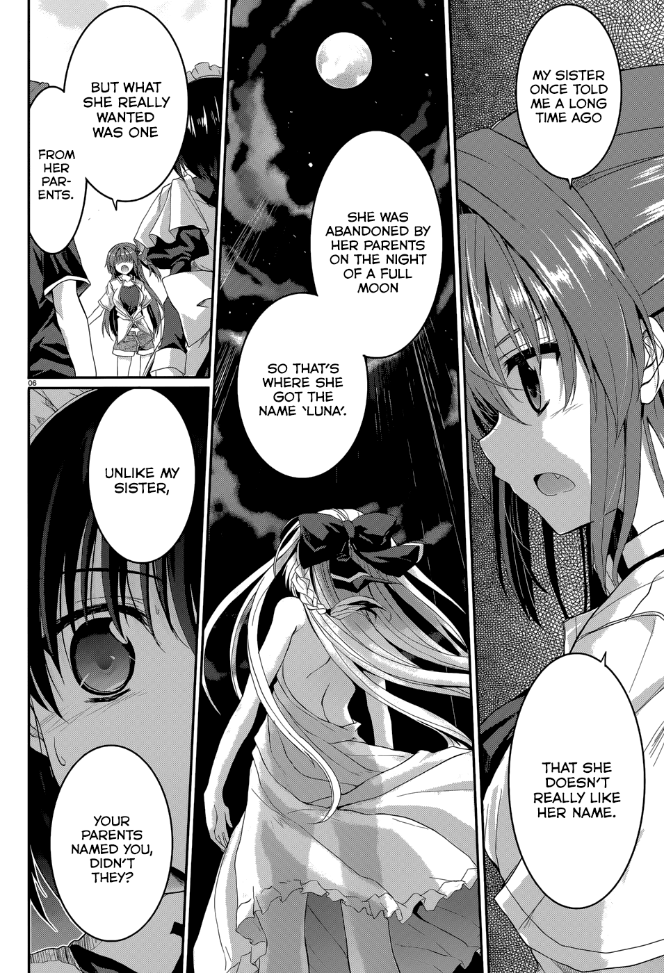 Tsuki Tsuki! Chapter 36 - Page 7