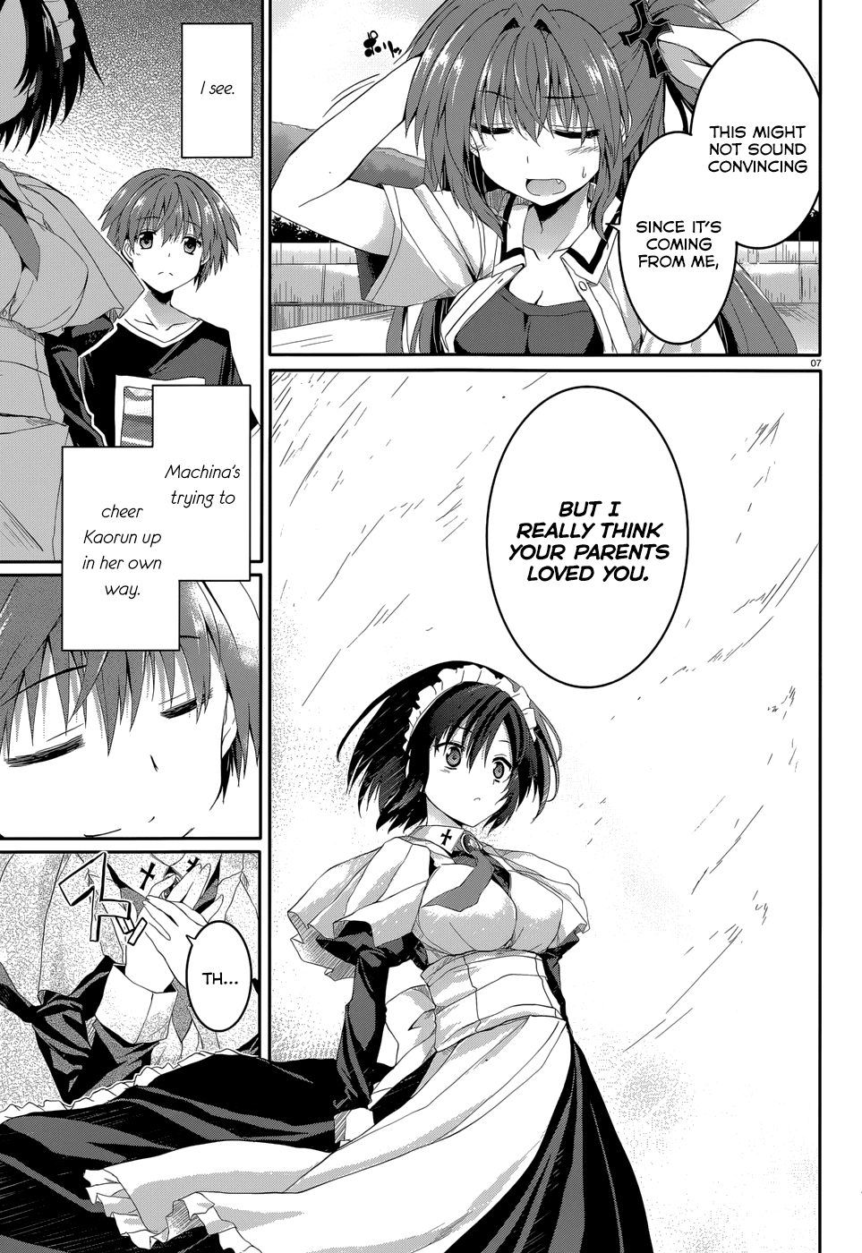 Tsuki Tsuki! Chapter 36 - Page 8