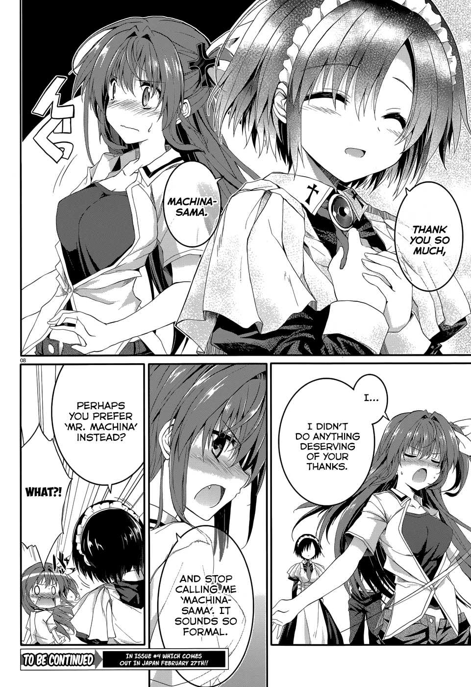 Tsuki Tsuki! Chapter 36 - Page 9