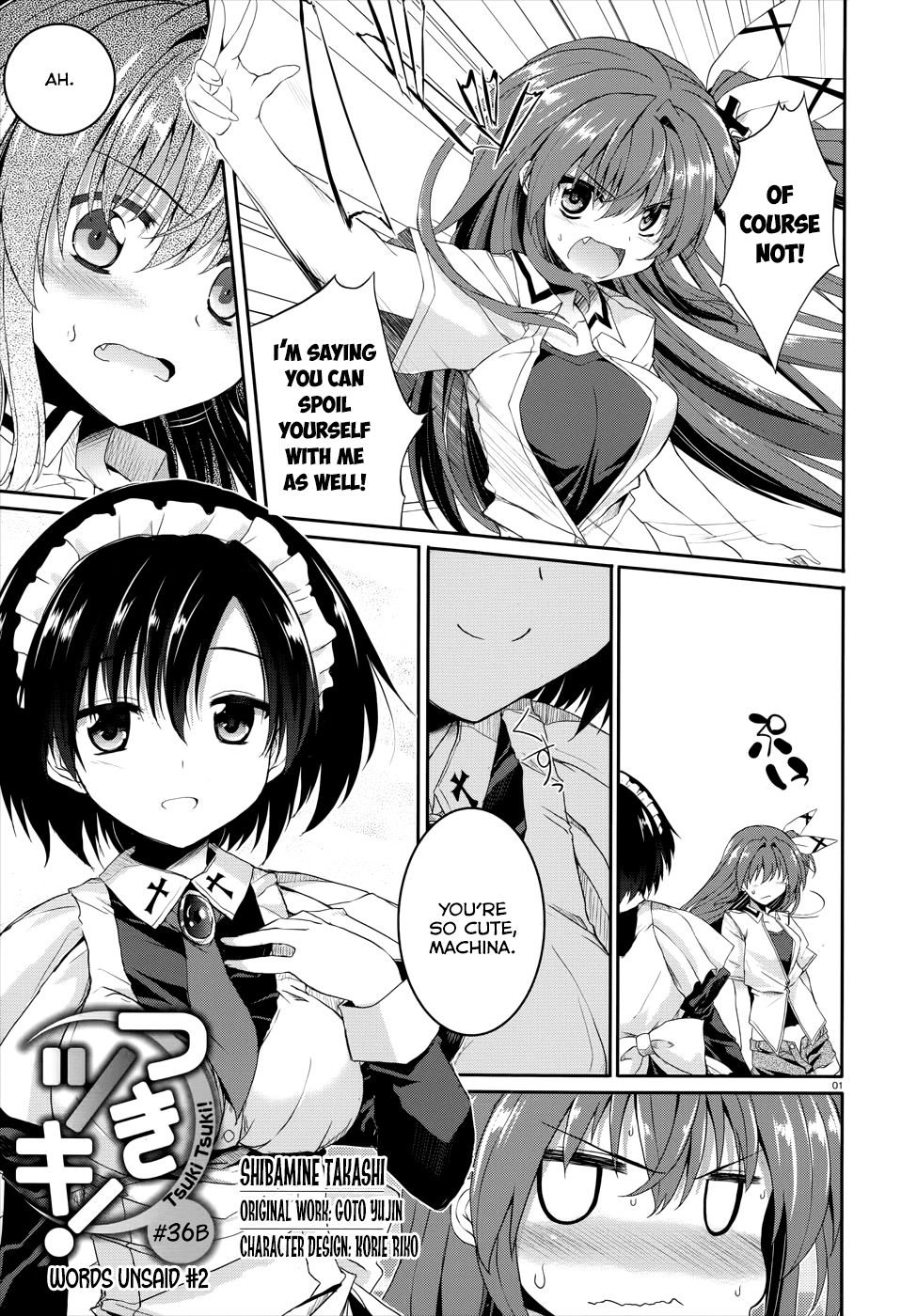 Tsuki Tsuki! Chapter 36 - Page 10