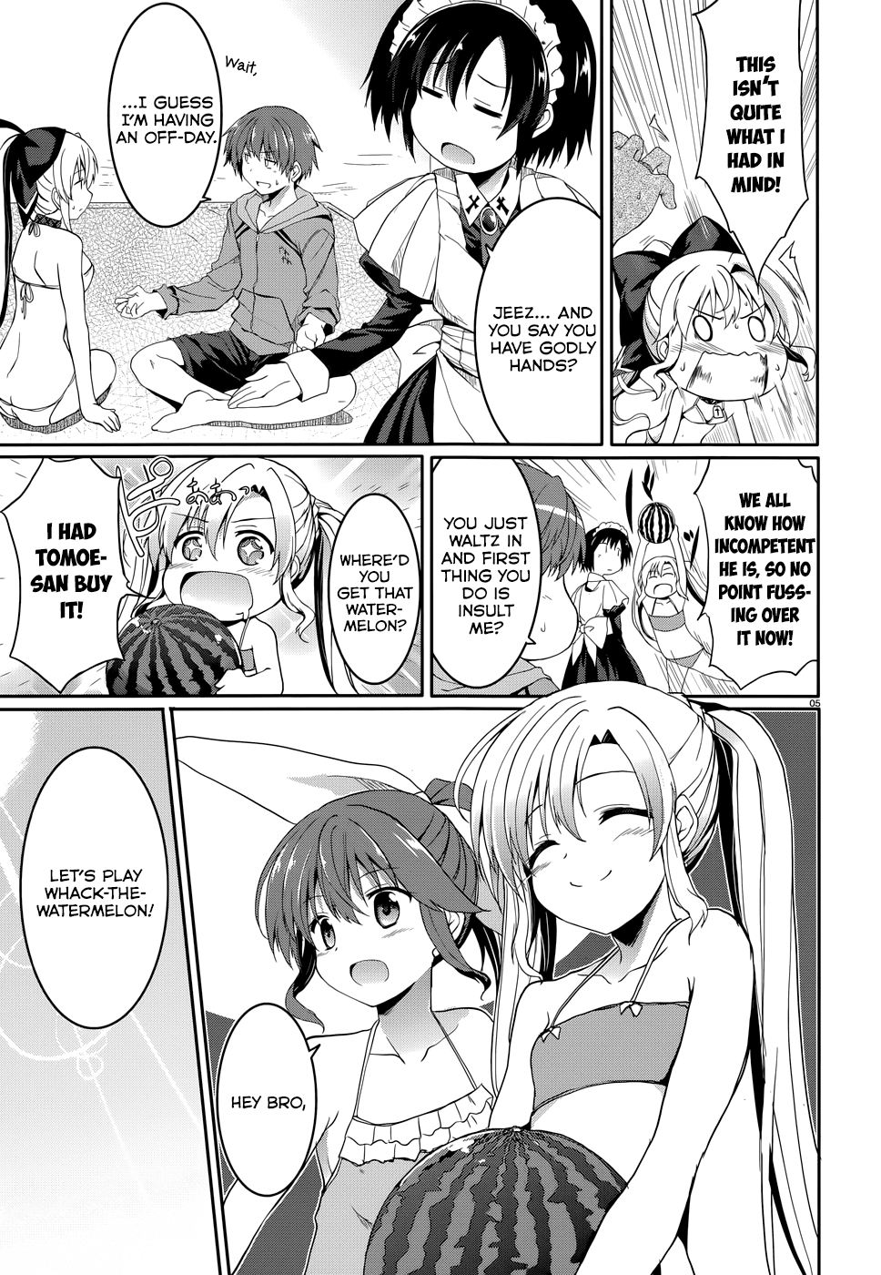 Tsuki Tsuki! Chapter 37 - Page 13