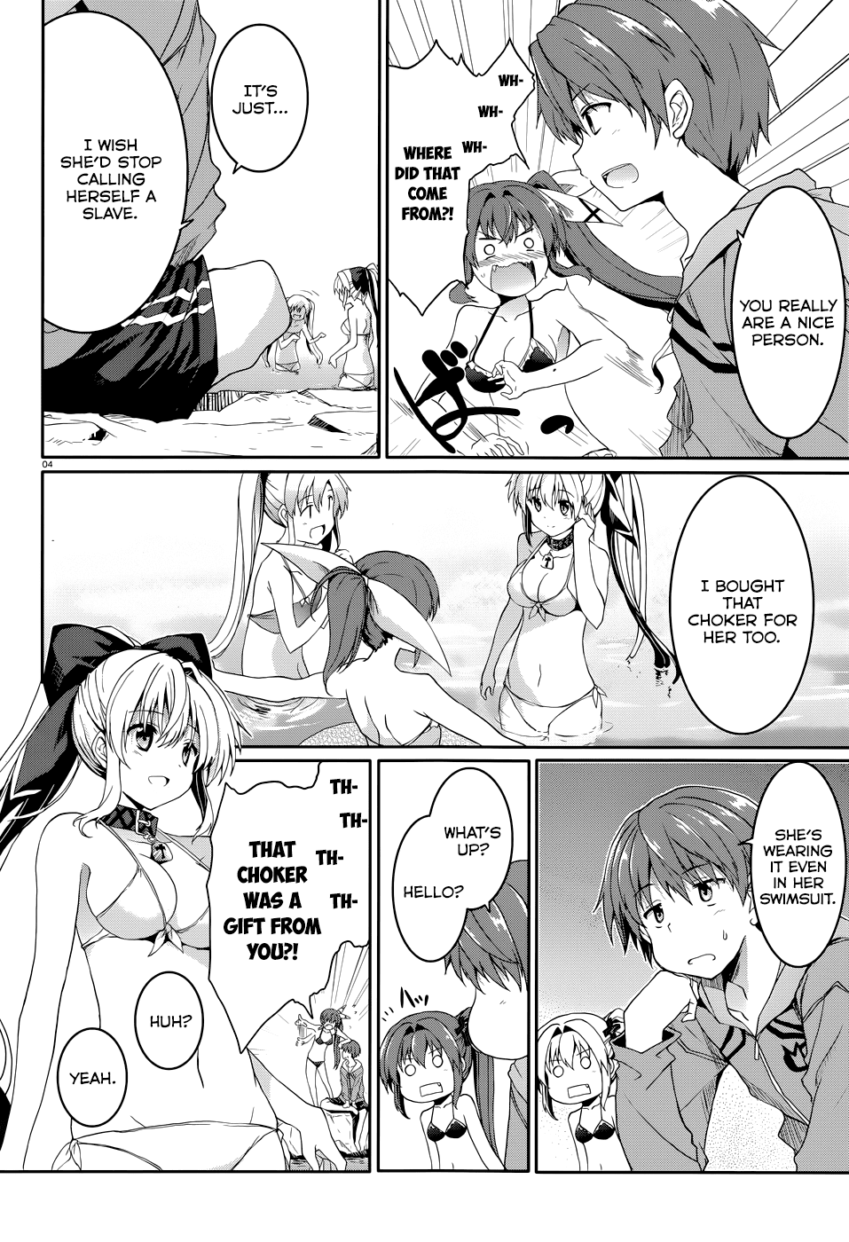 Tsuki Tsuki! Chapter 37 - Page 21