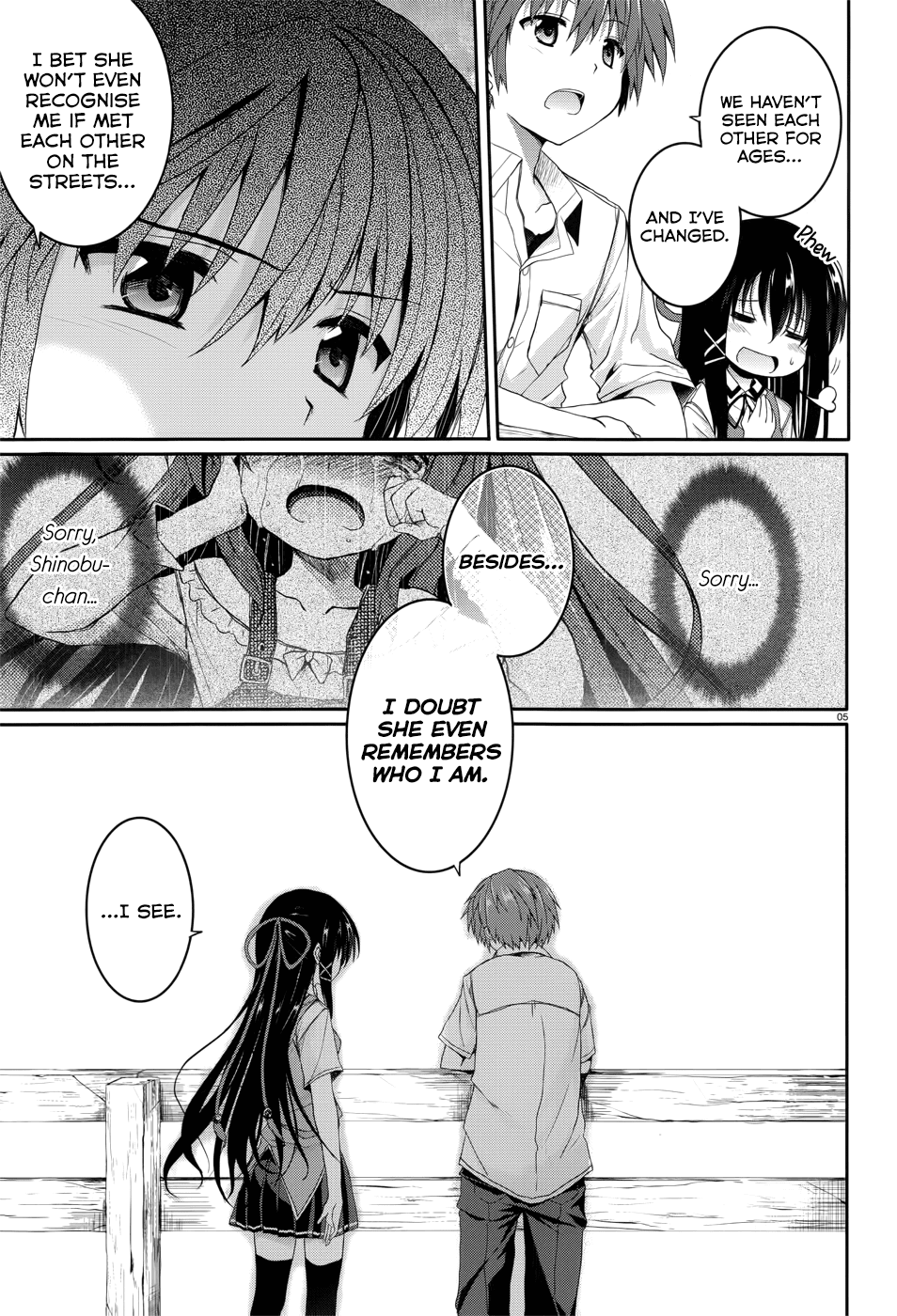 Tsuki Tsuki! Chapter 38 - Page 6