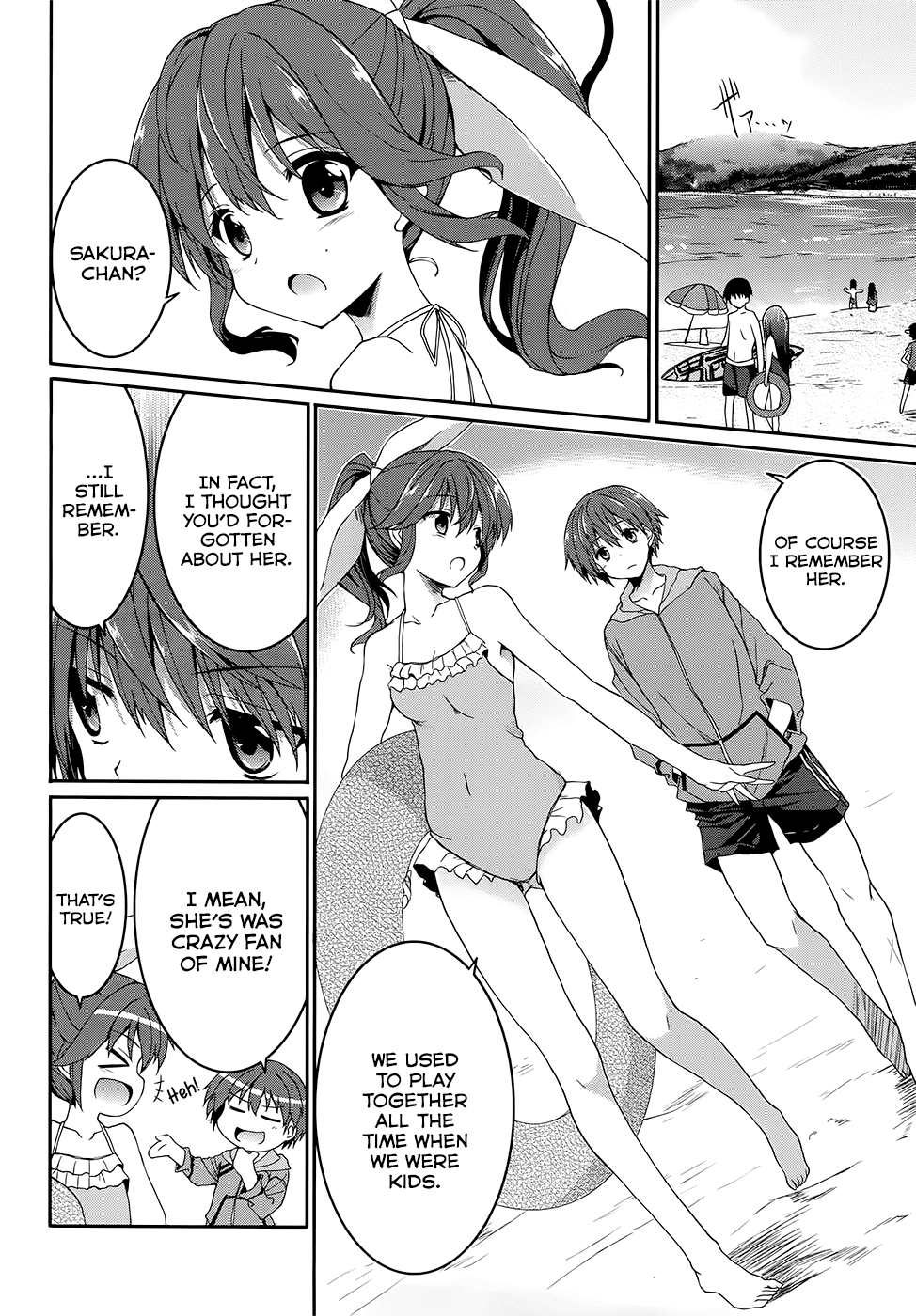 Tsuki Tsuki! Chapter 39 - Page 3