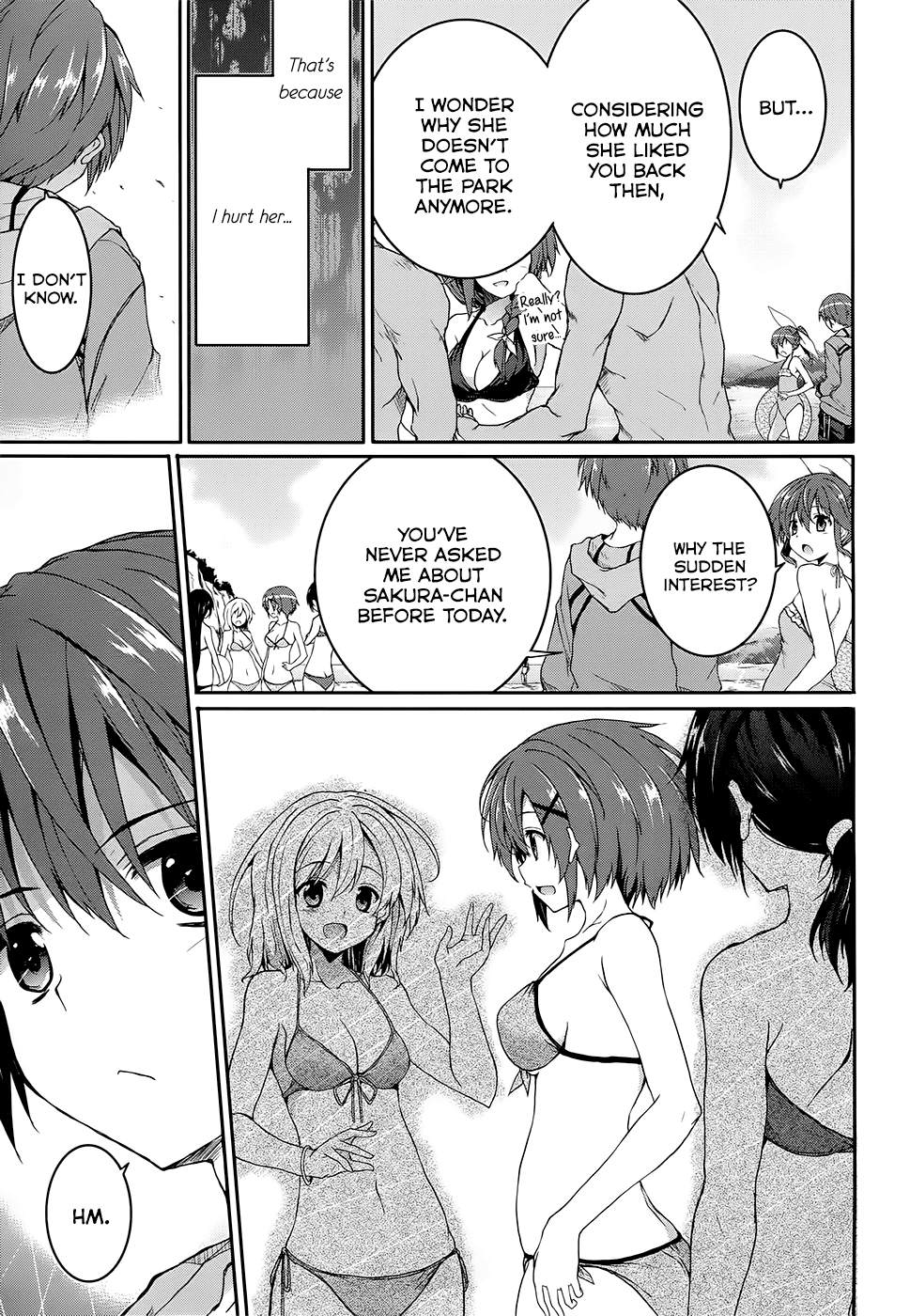 Tsuki Tsuki! Chapter 39 - Page 4