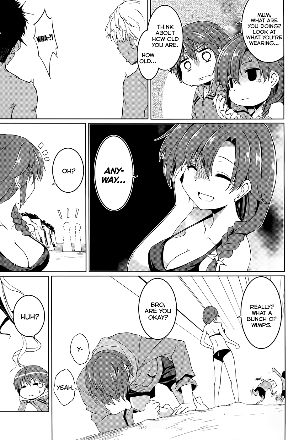 Tsuki Tsuki! Chapter 39 - Page 6