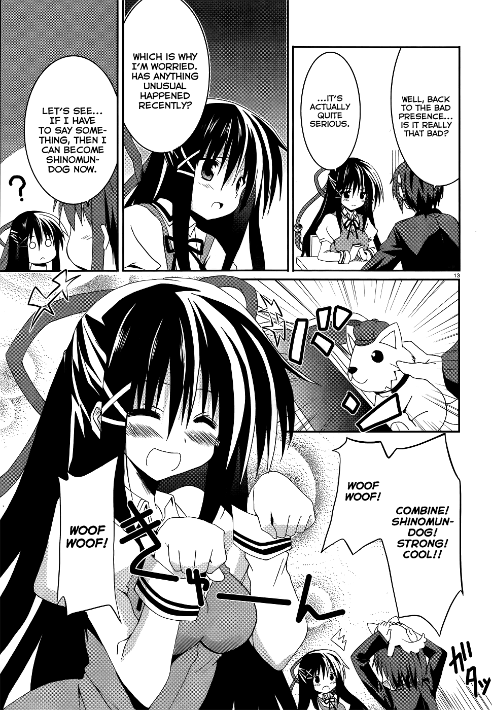 Tsuki Tsuki! Chapter 4 - Page 13