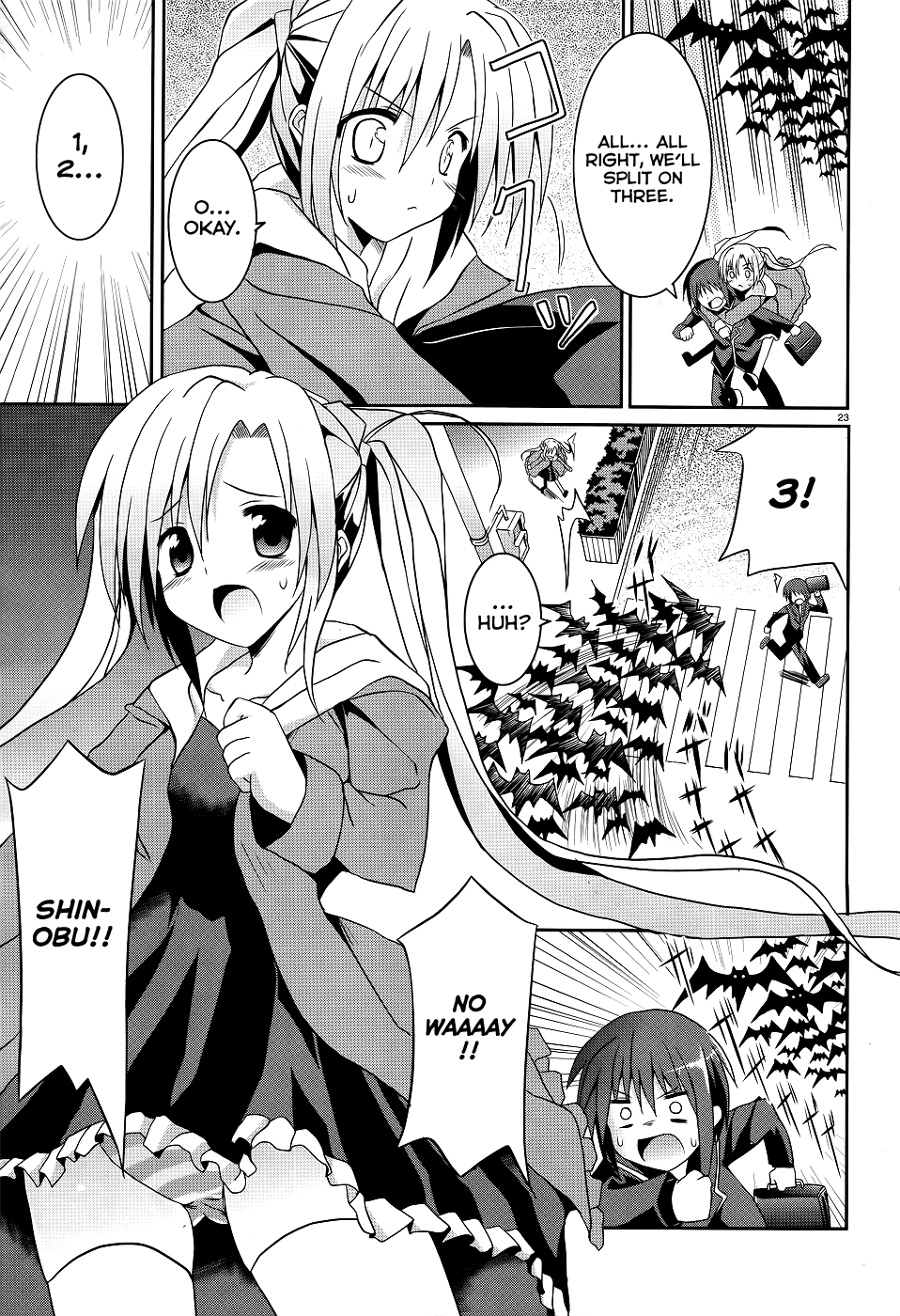 Tsuki Tsuki! Chapter 4 - Page 23