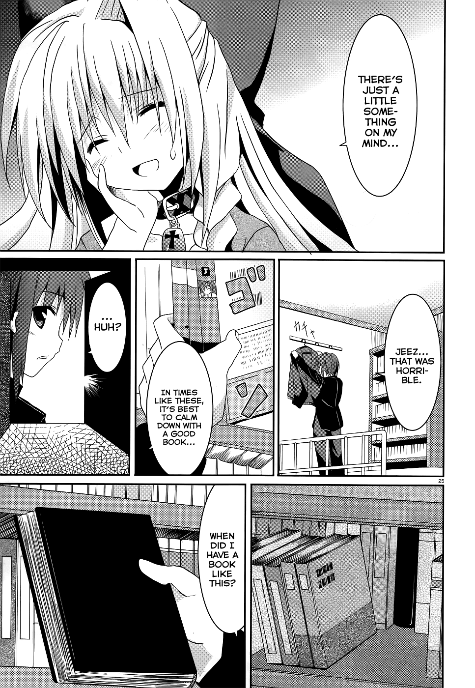 Tsuki Tsuki! Chapter 4 - Page 25