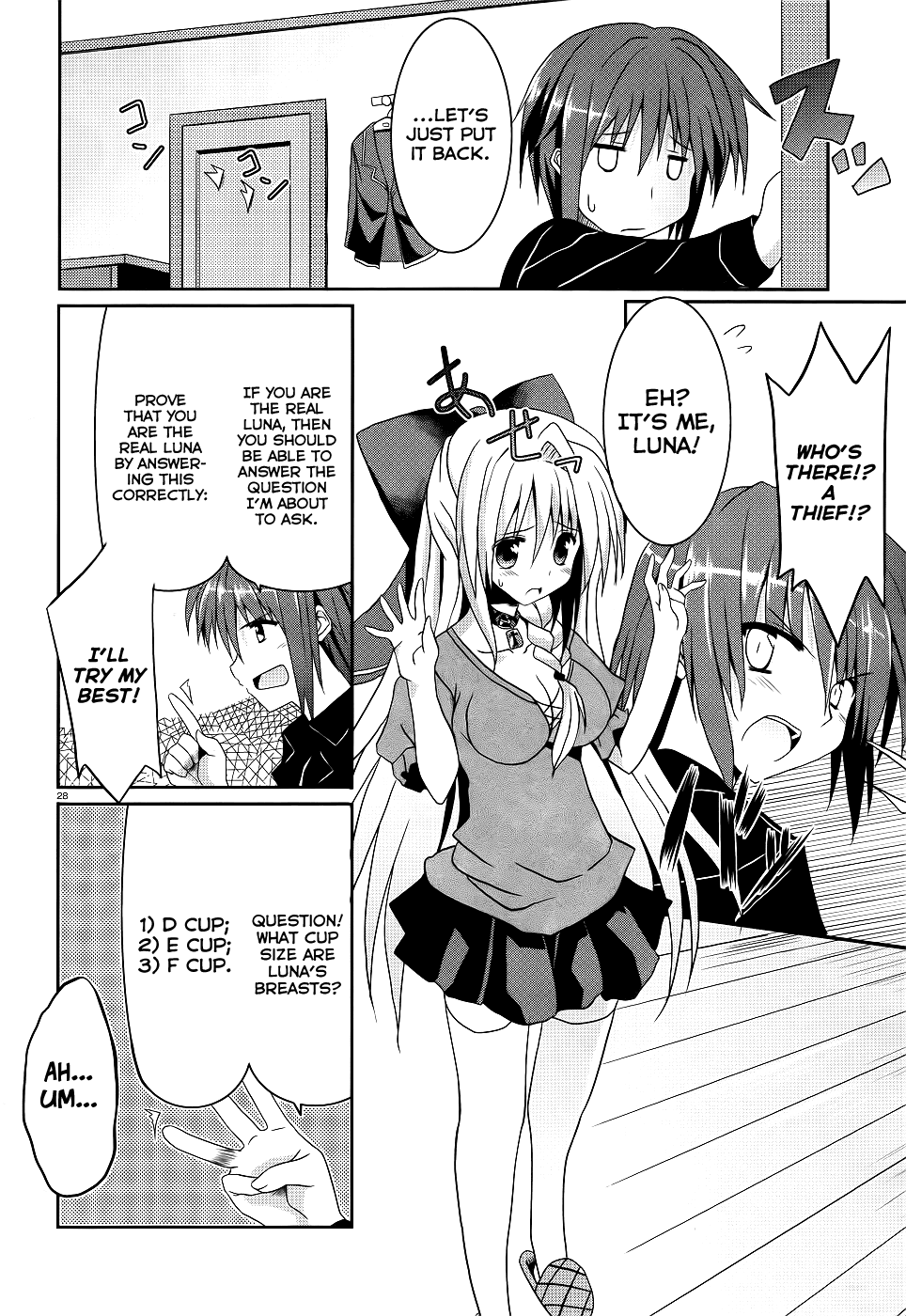 Tsuki Tsuki! Chapter 4 - Page 27