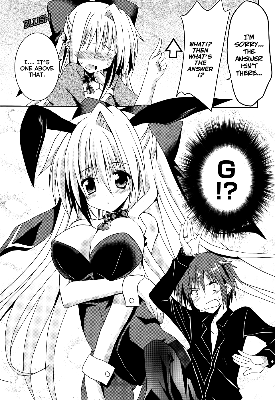 Tsuki Tsuki! Chapter 4 - Page 28