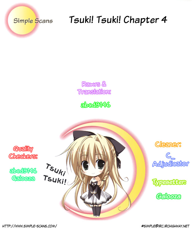 Tsuki Tsuki! Chapter 4 - Page 30