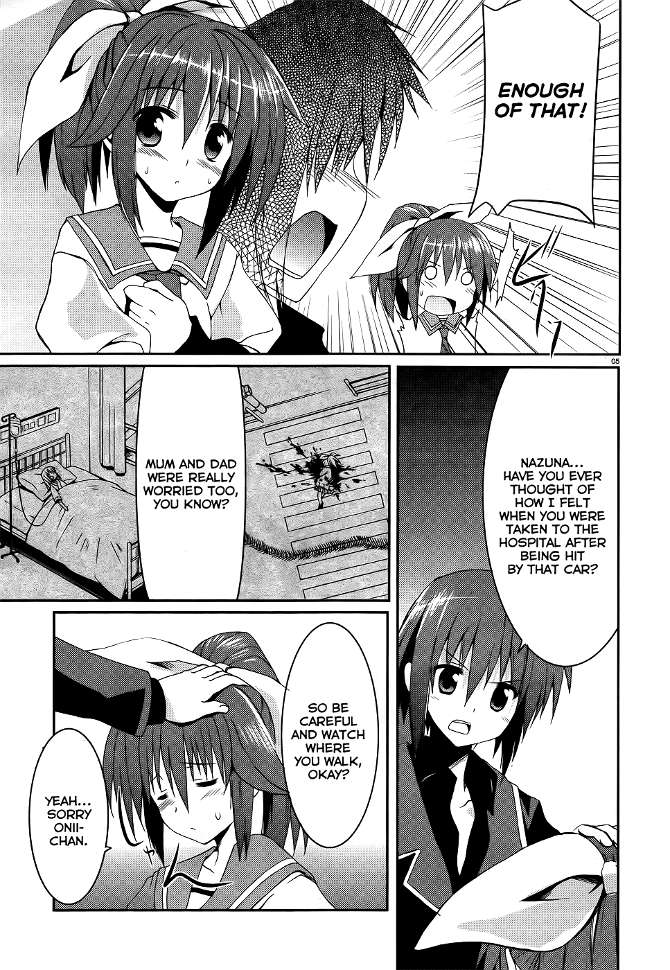 Tsuki Tsuki! Chapter 4 - Page 5