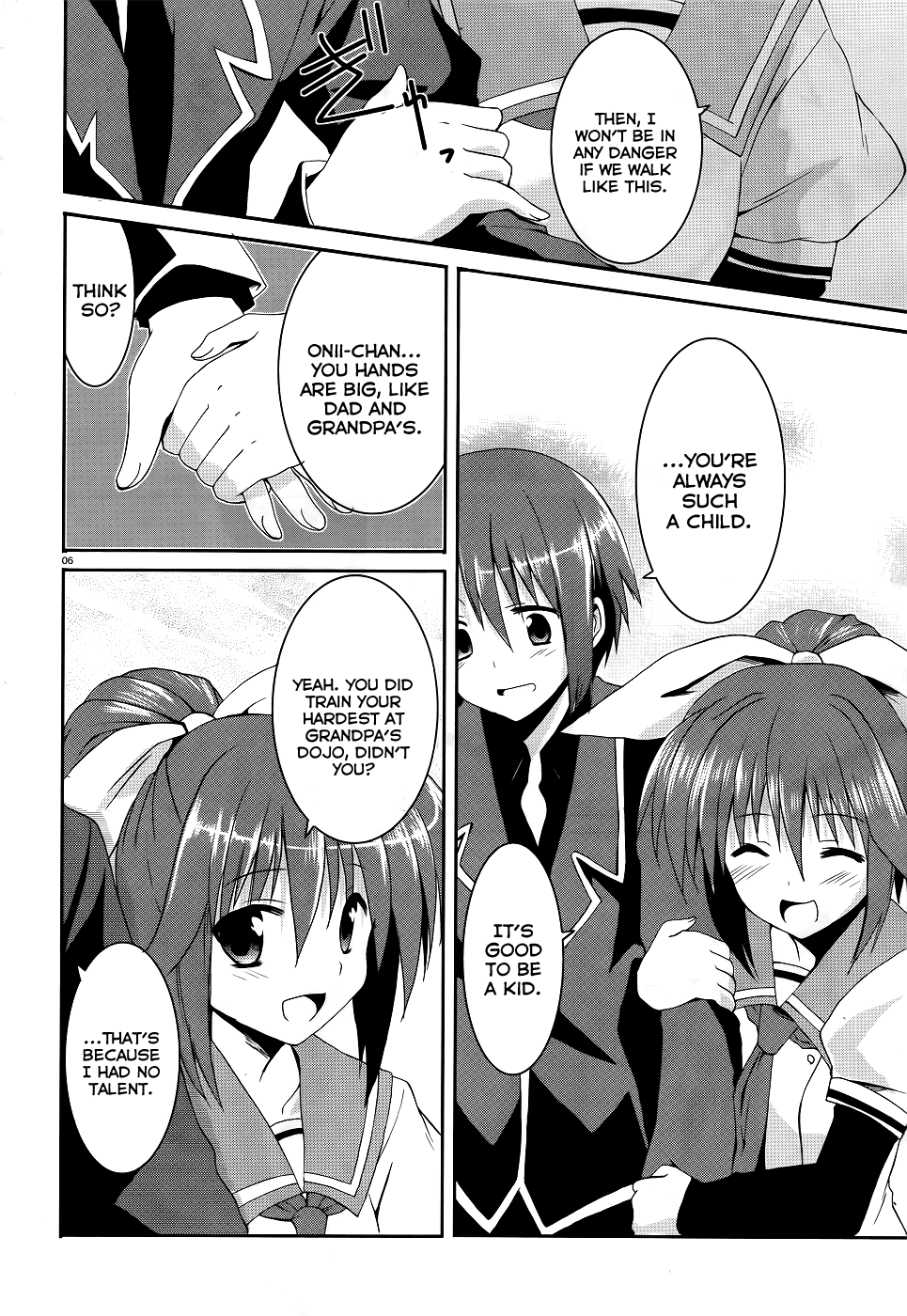 Tsuki Tsuki! Chapter 4 - Page 6