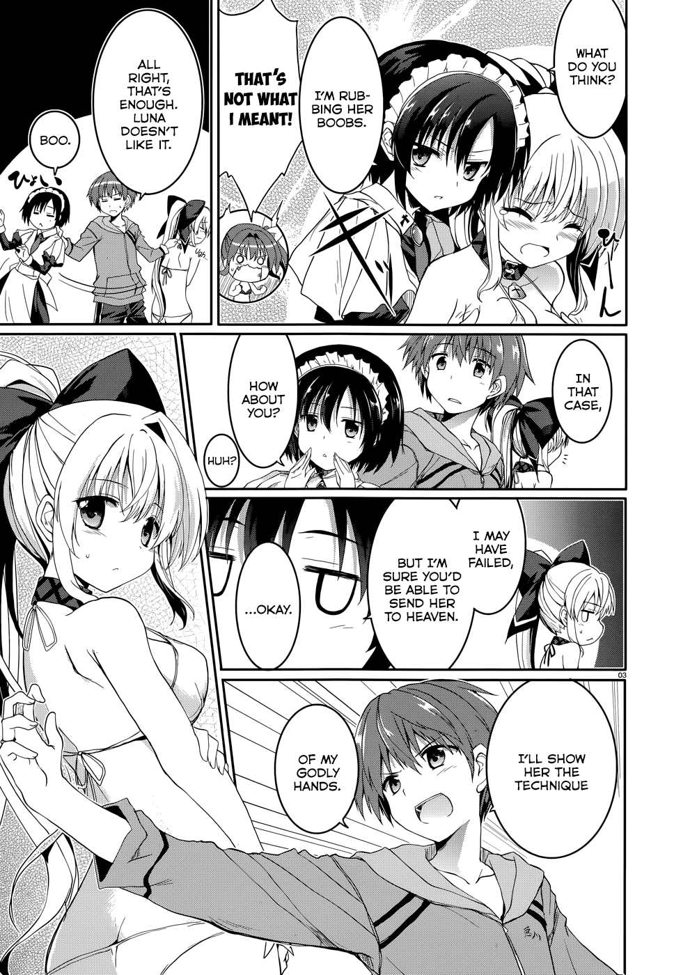 Tsuki Tsuki! Chapter 40 - Page 4