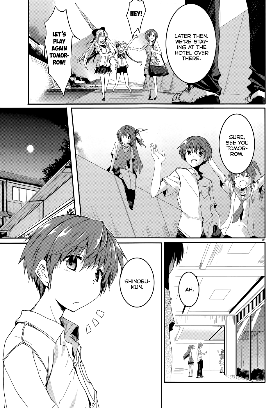 Tsuki Tsuki! Chapter 41 - Page 8