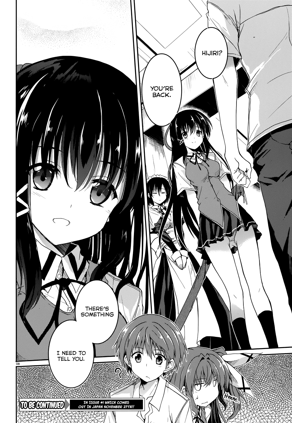 Tsuki Tsuki! Chapter 41 - Page 9
