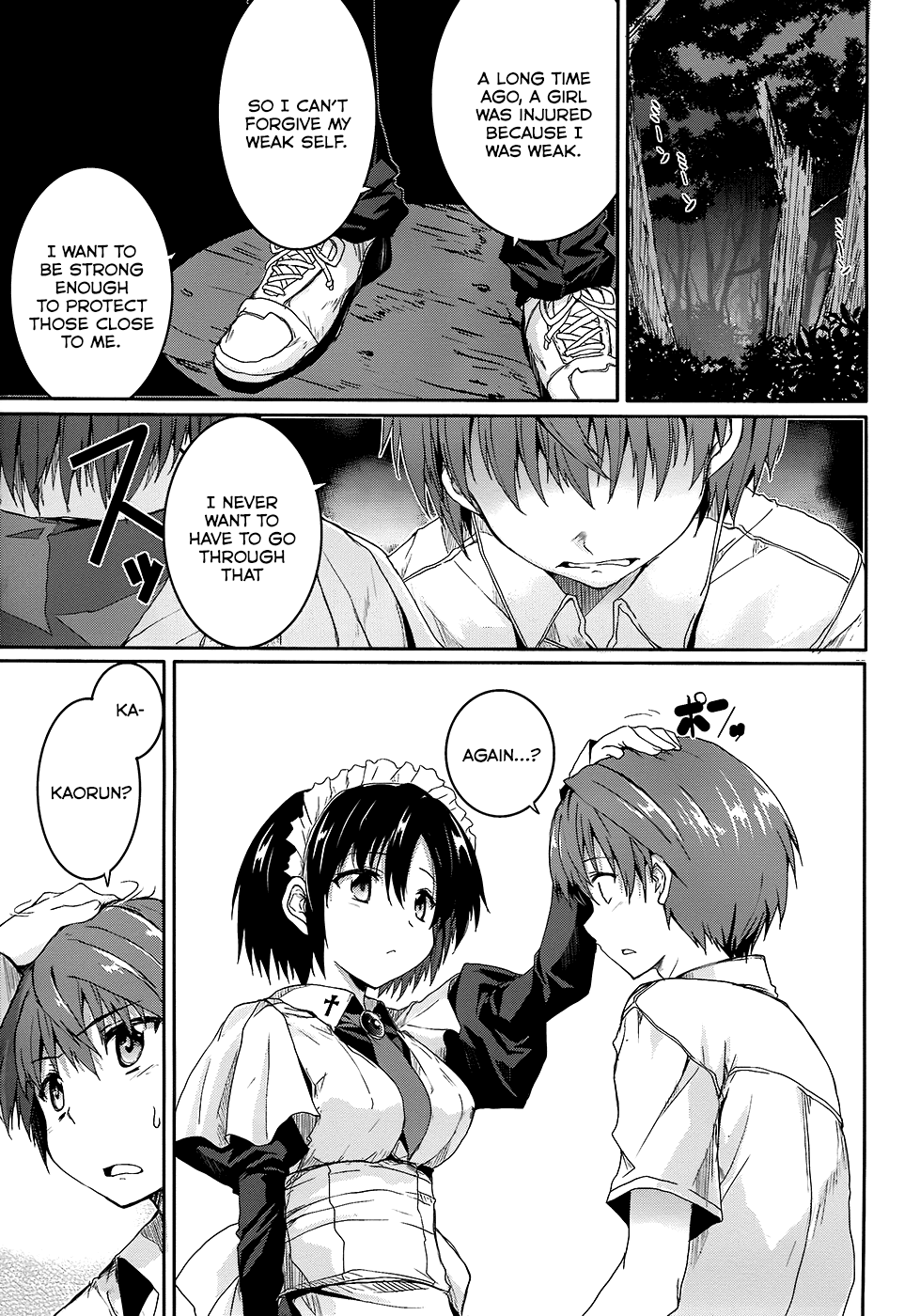 Tsuki Tsuki! Chapter 42 - Page 4