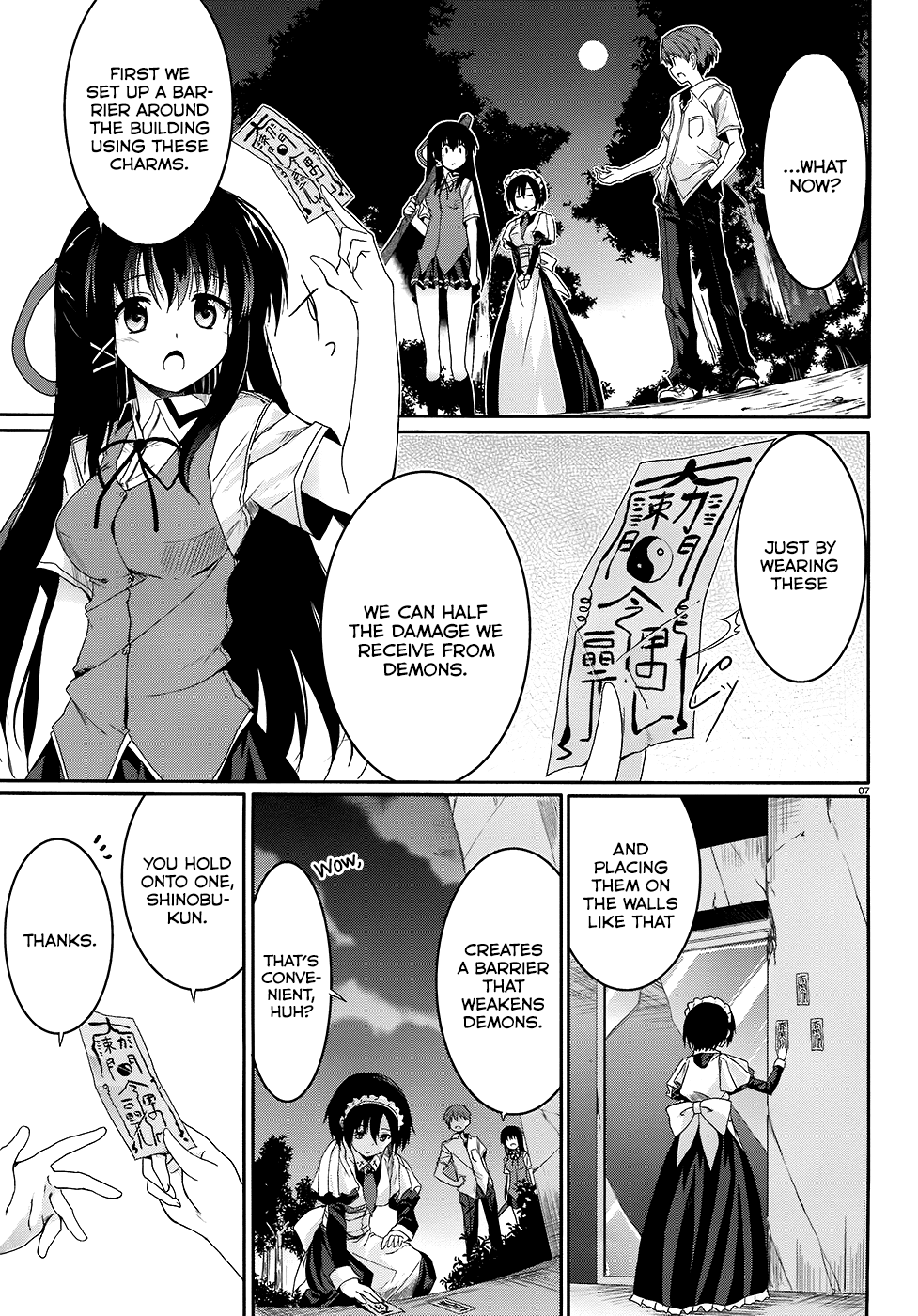 Tsuki Tsuki! Chapter 42 - Page 6